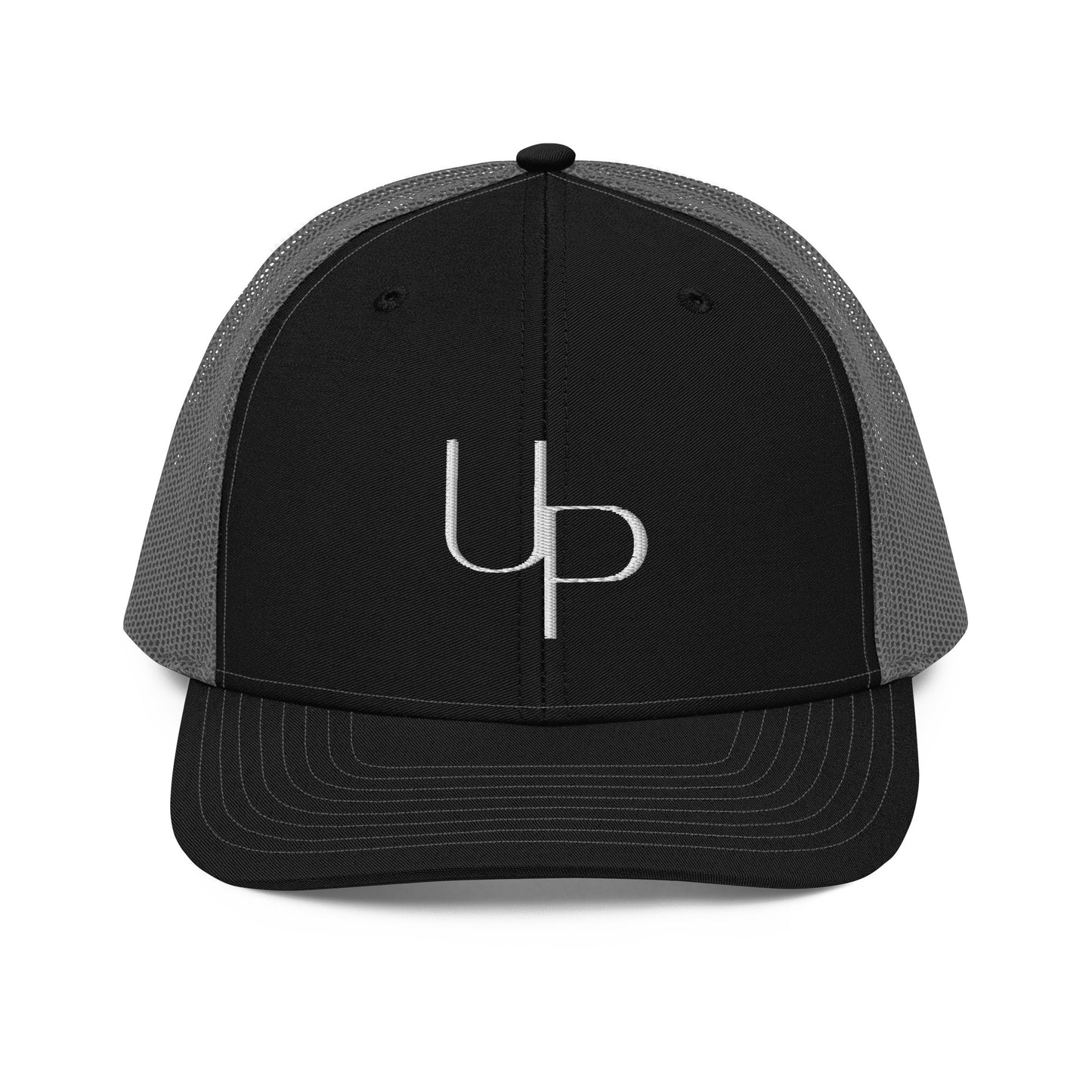 Upright Plumbing Embroidered Trucker Cap