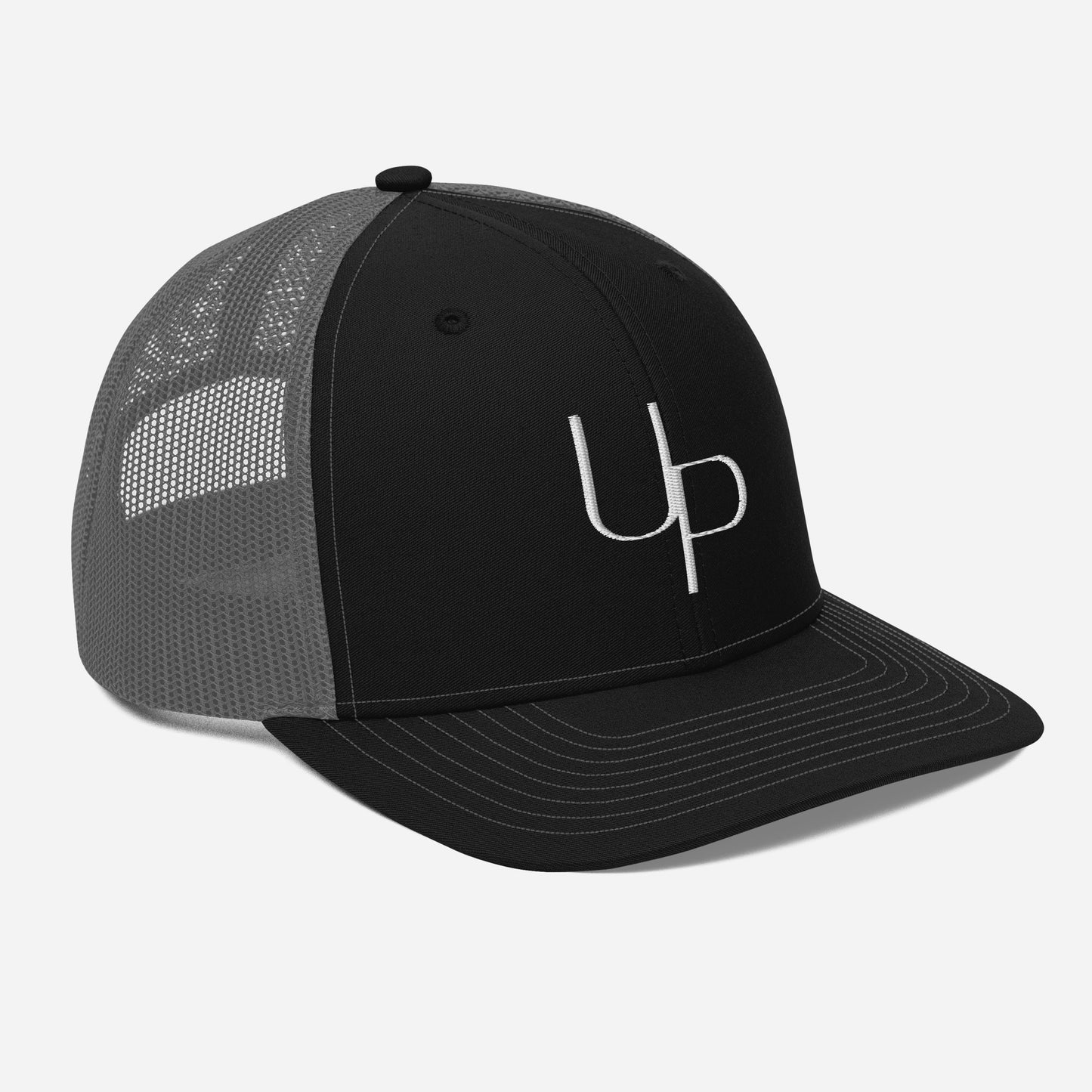 Upright Plumbing Embroidered Trucker Cap