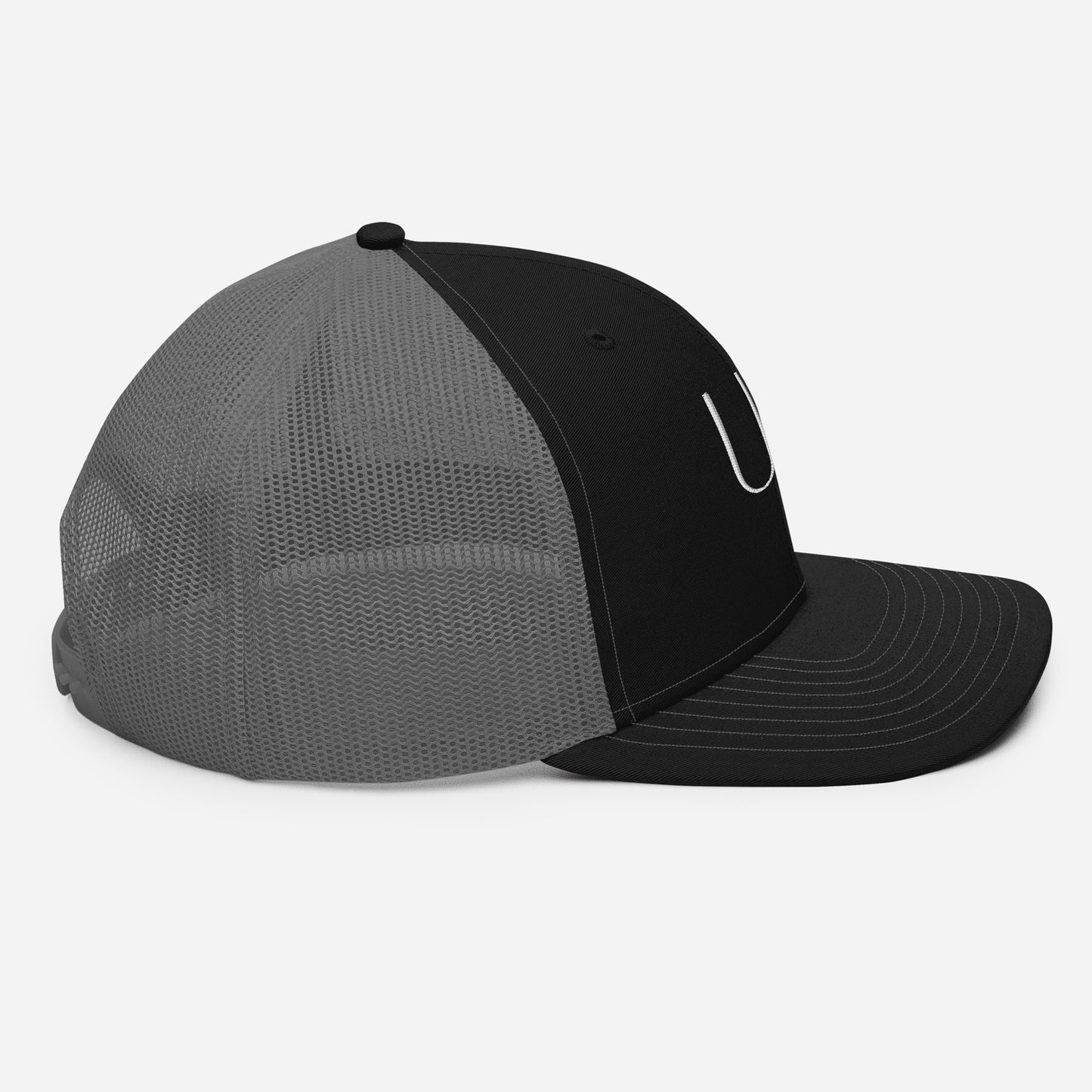 Upright Plumbing Embroidered Trucker Cap