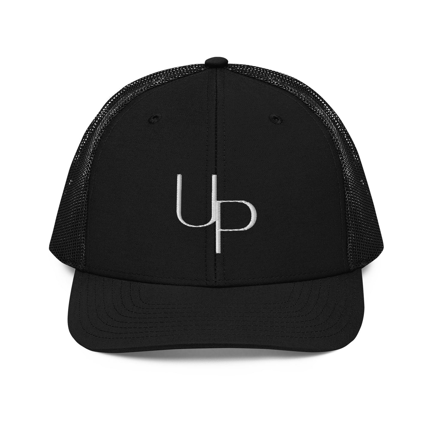 Upright Plumbing Embroidered Trucker Cap