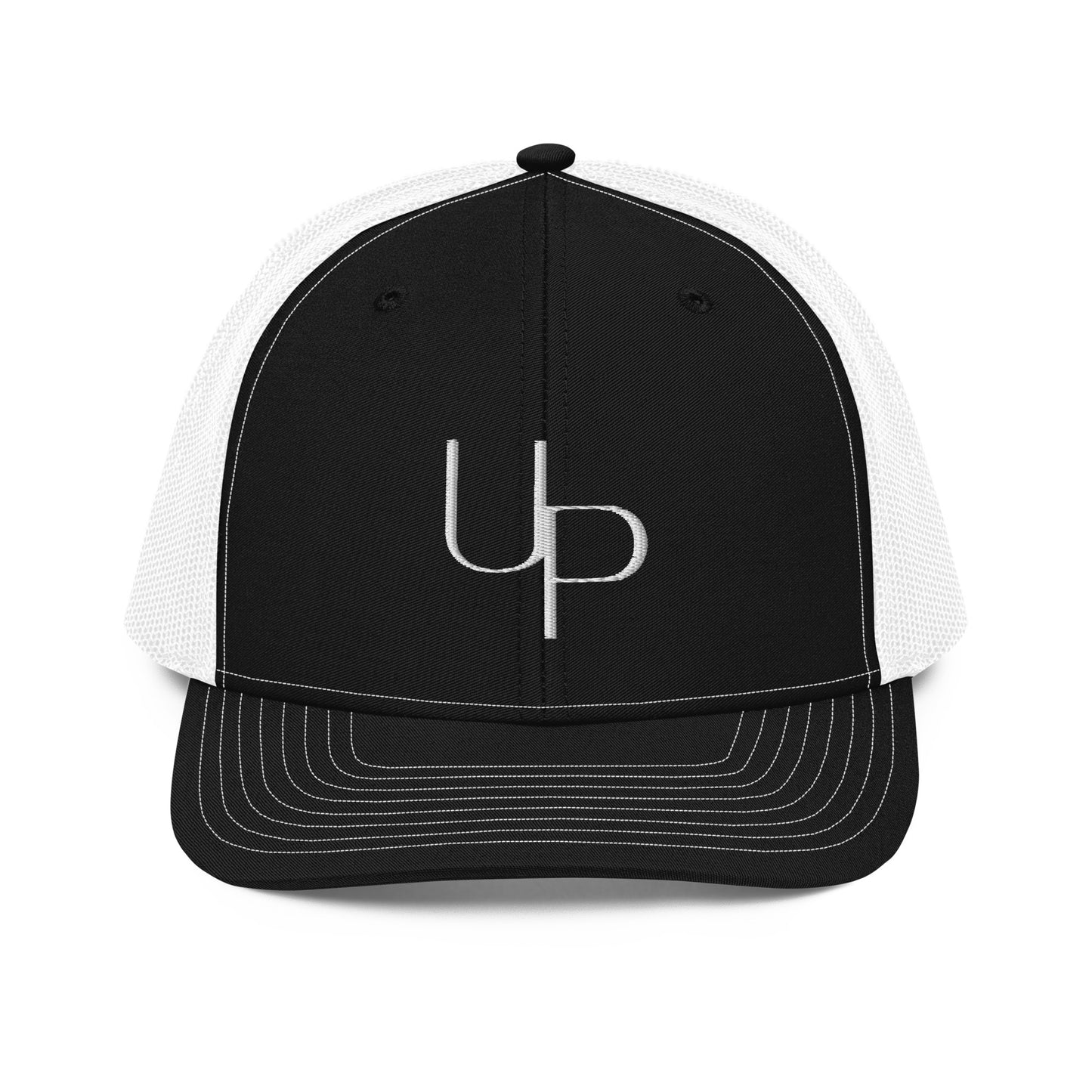 Upright Plumbing Embroidered Trucker Cap