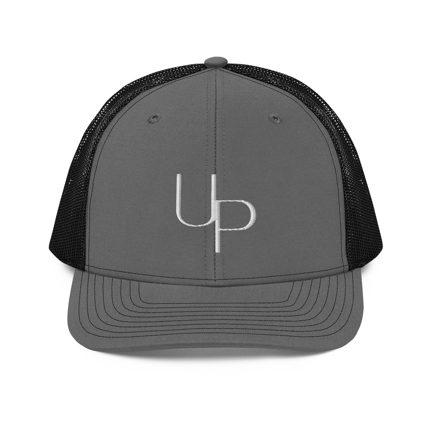 Upright Plumbing Embroidered Trucker Cap