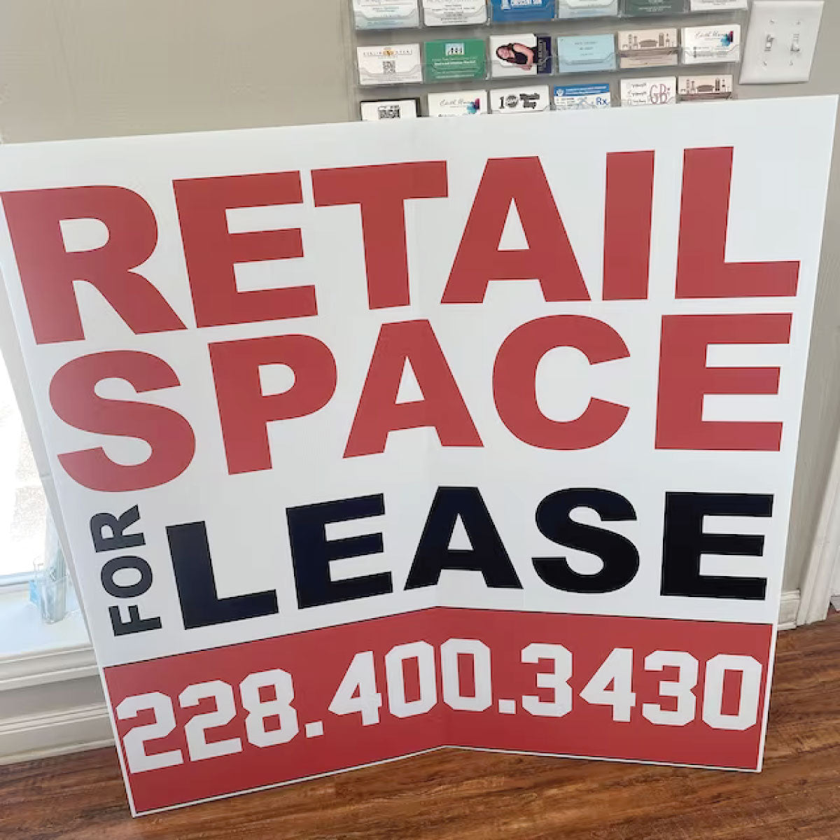 Extra Large Custom Billboard Sign Square
