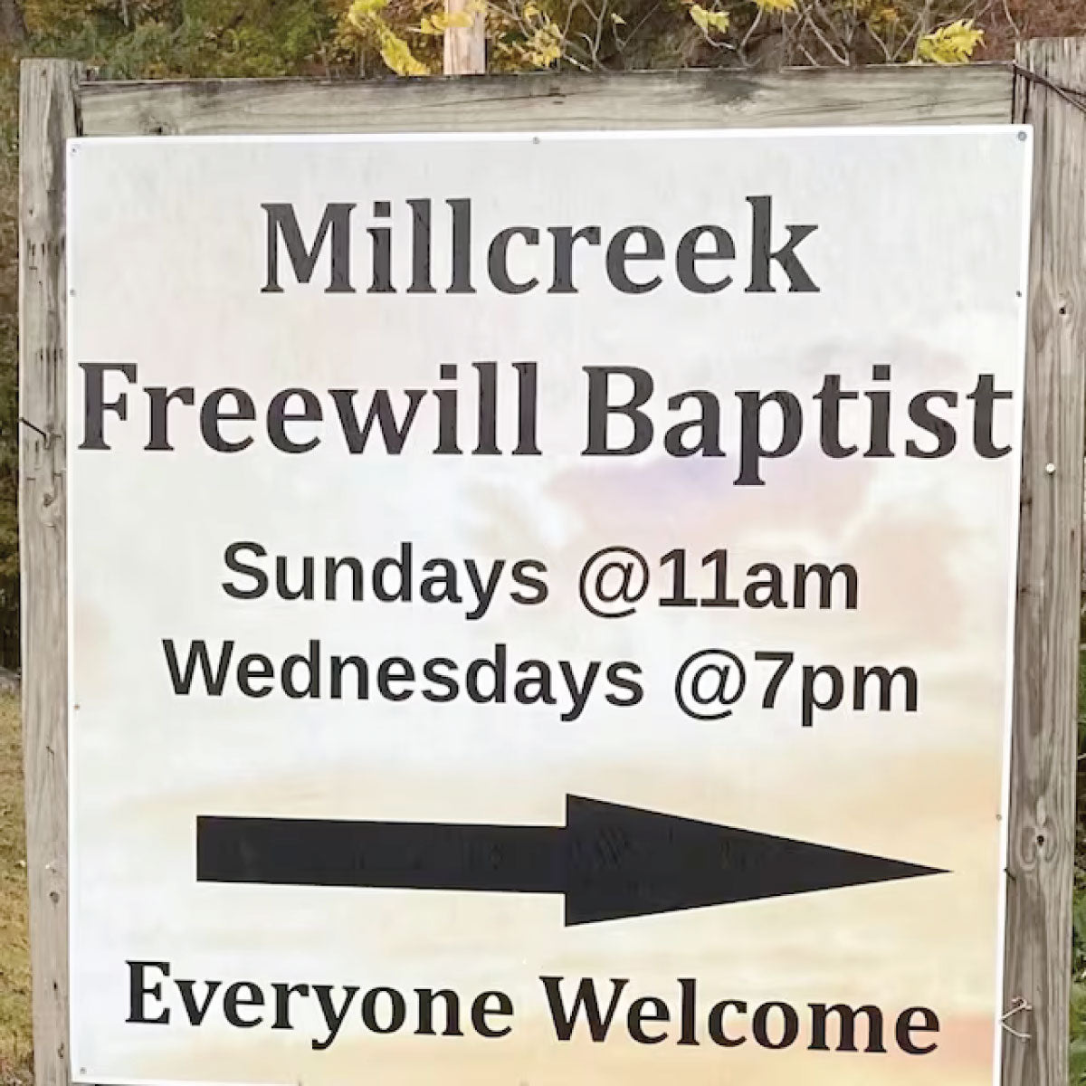 Extra Large Custom Billboard Sign Square