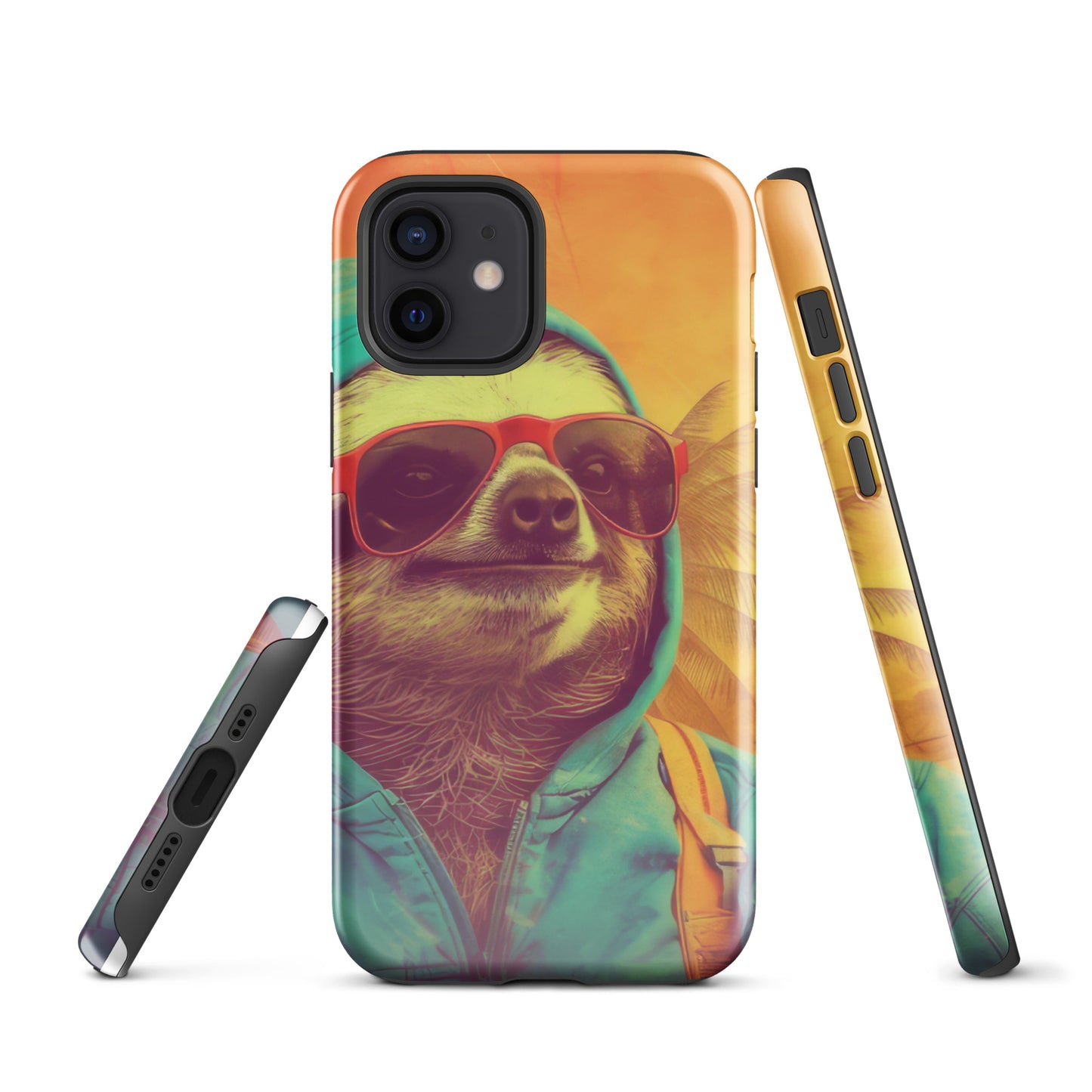 Beach Sloth Tough Case for iPhone®