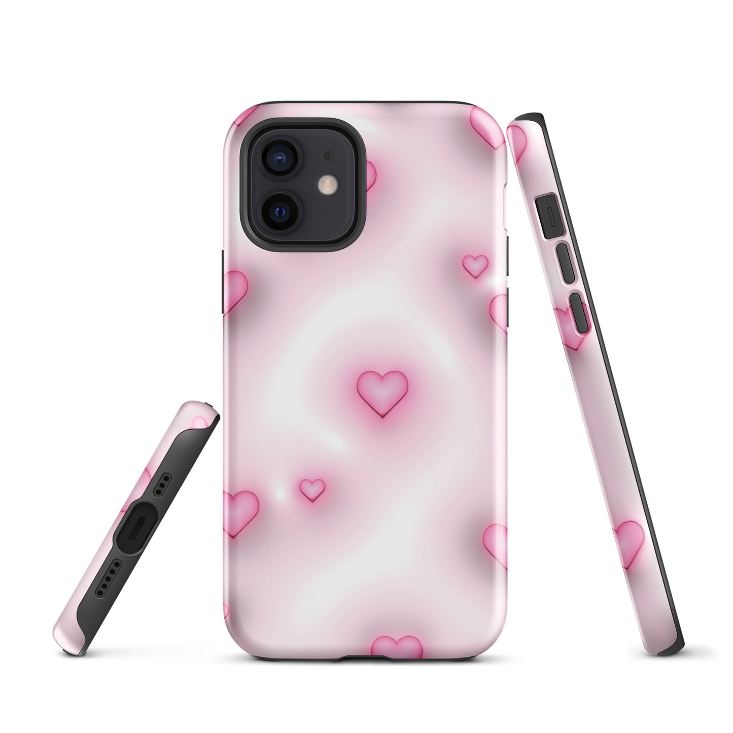 Hearts 3D Tough Case for iPhone®
