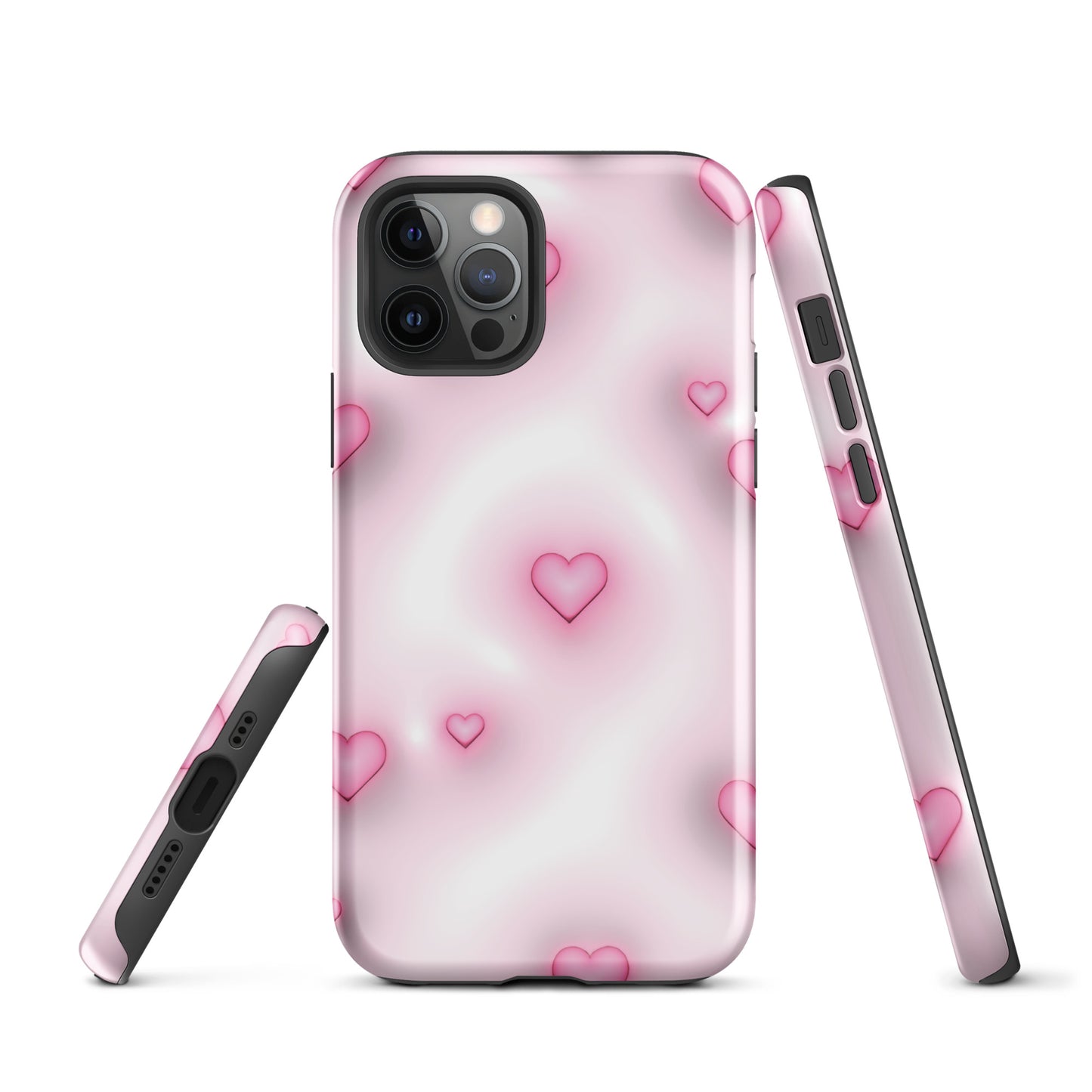 Hearts 3D Tough Case for iPhone®