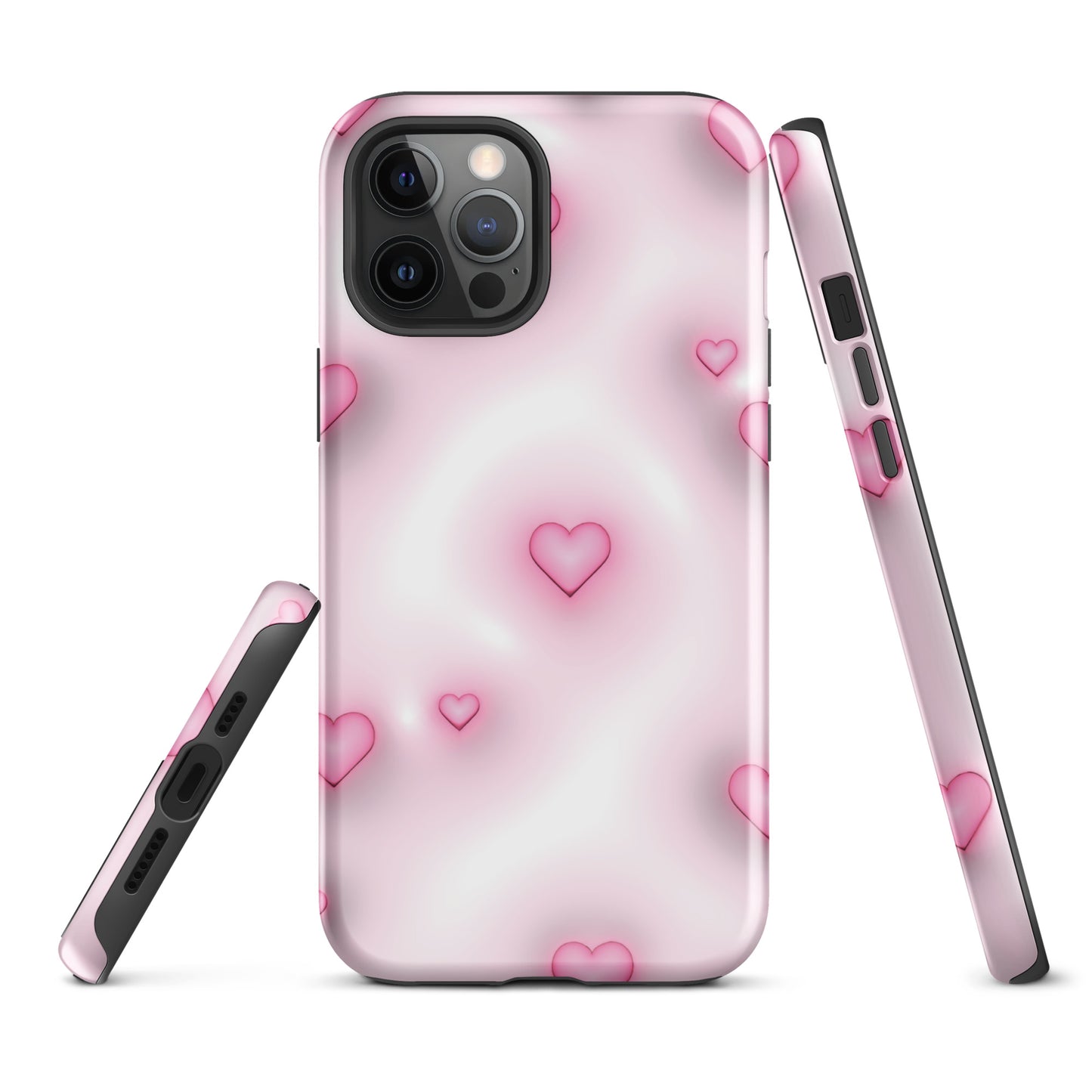 Hearts 3D Tough Case for iPhone®