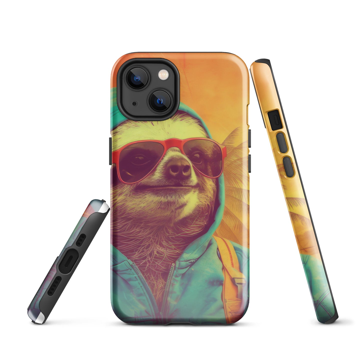Beach Sloth Tough Case for iPhone®