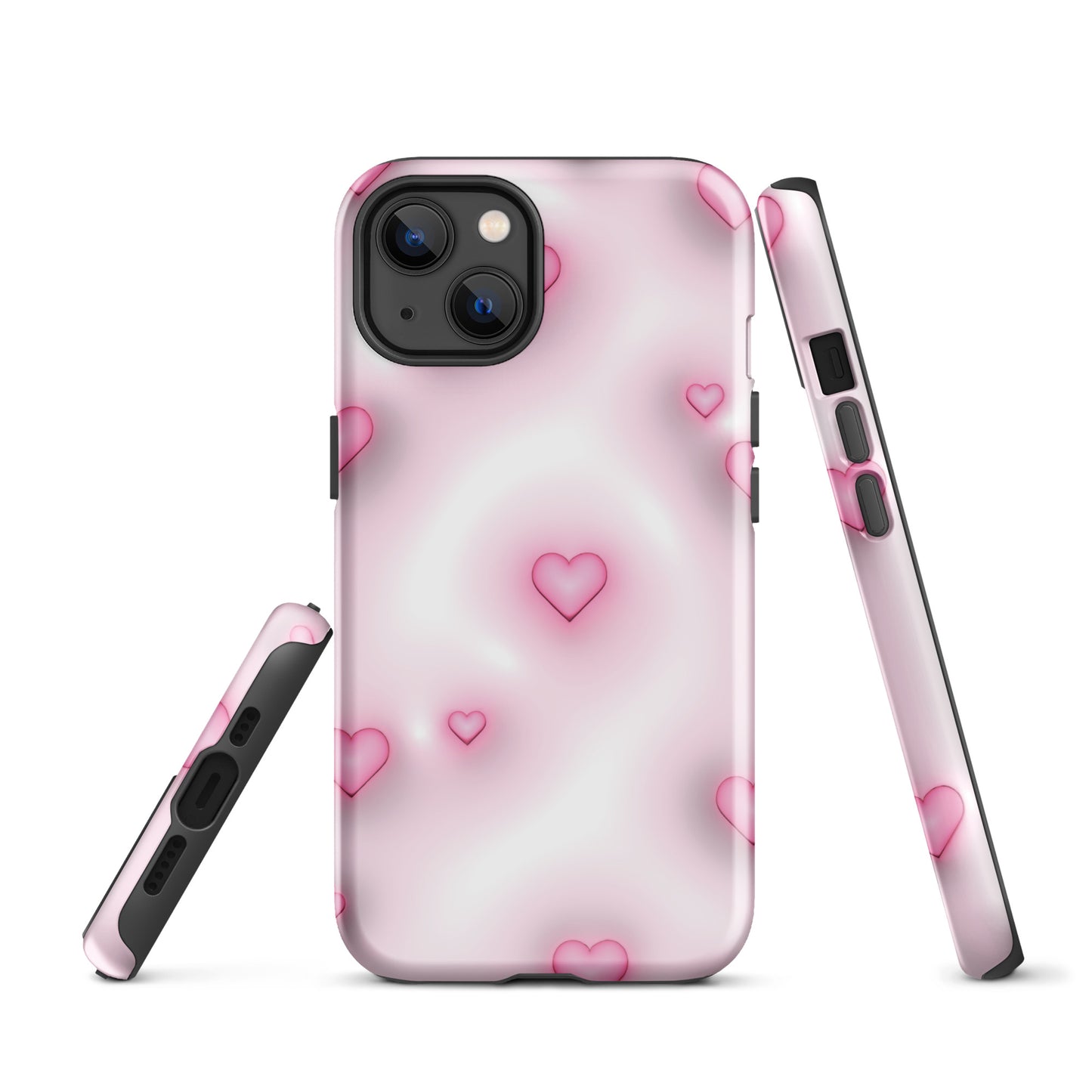 Hearts 3D Tough Case for iPhone®