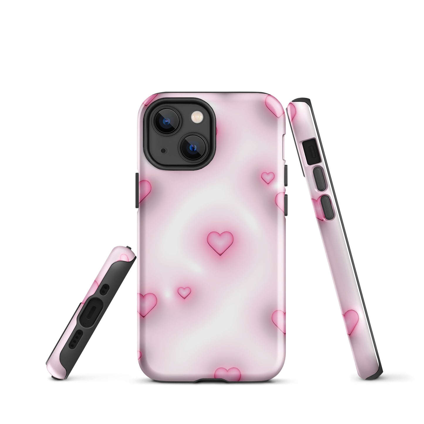 Hearts 3D Tough Case for iPhone®