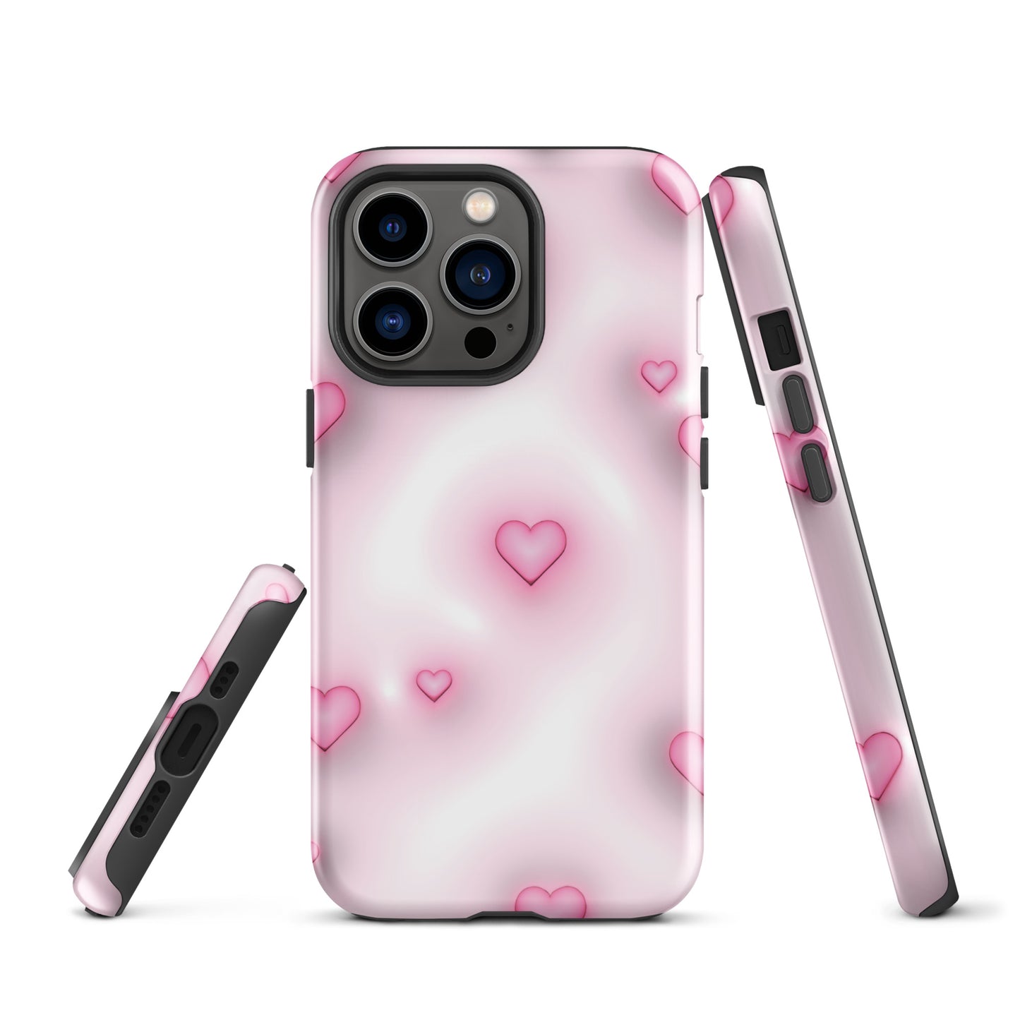Hearts 3D Tough Case for iPhone®