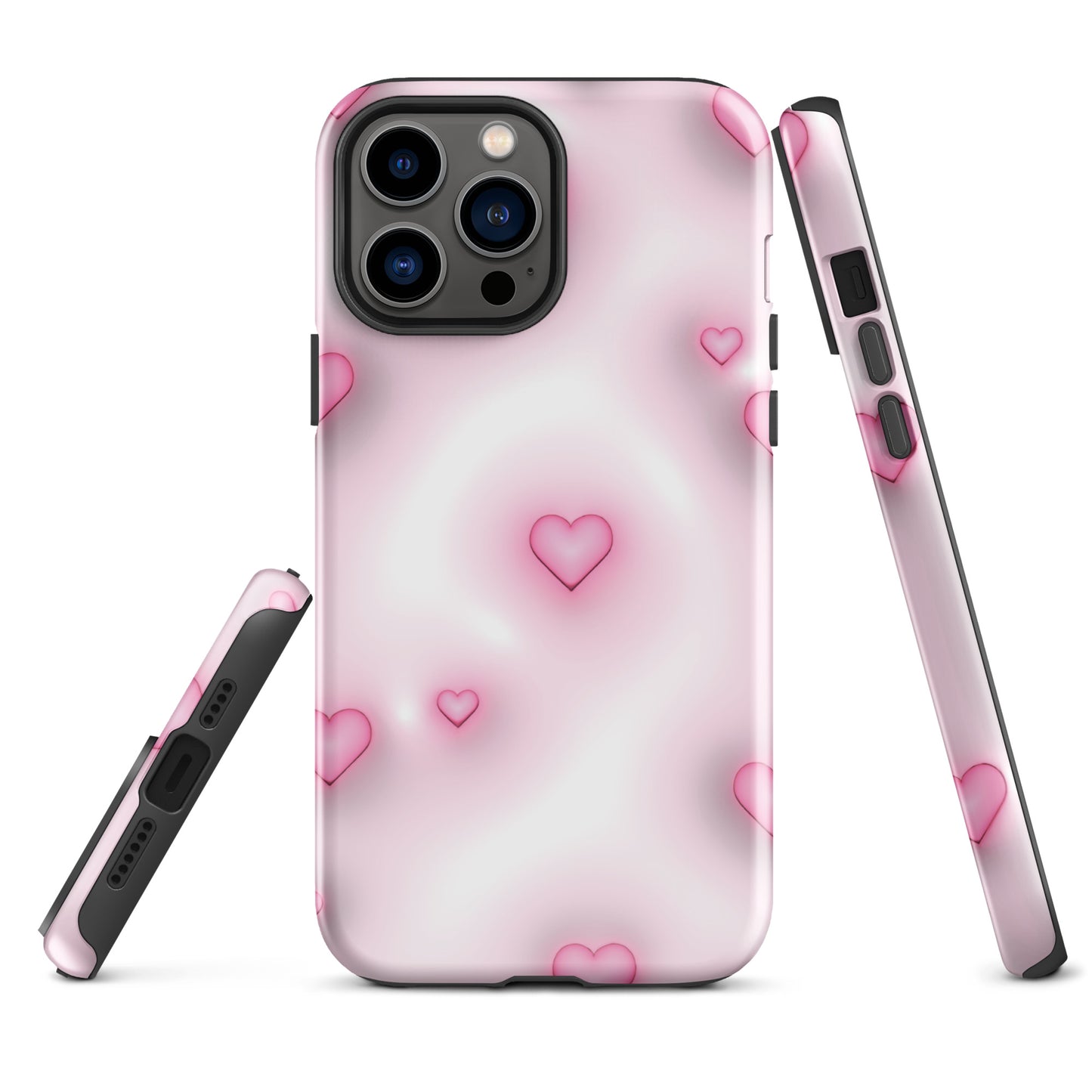Hearts 3D Tough Case for iPhone®