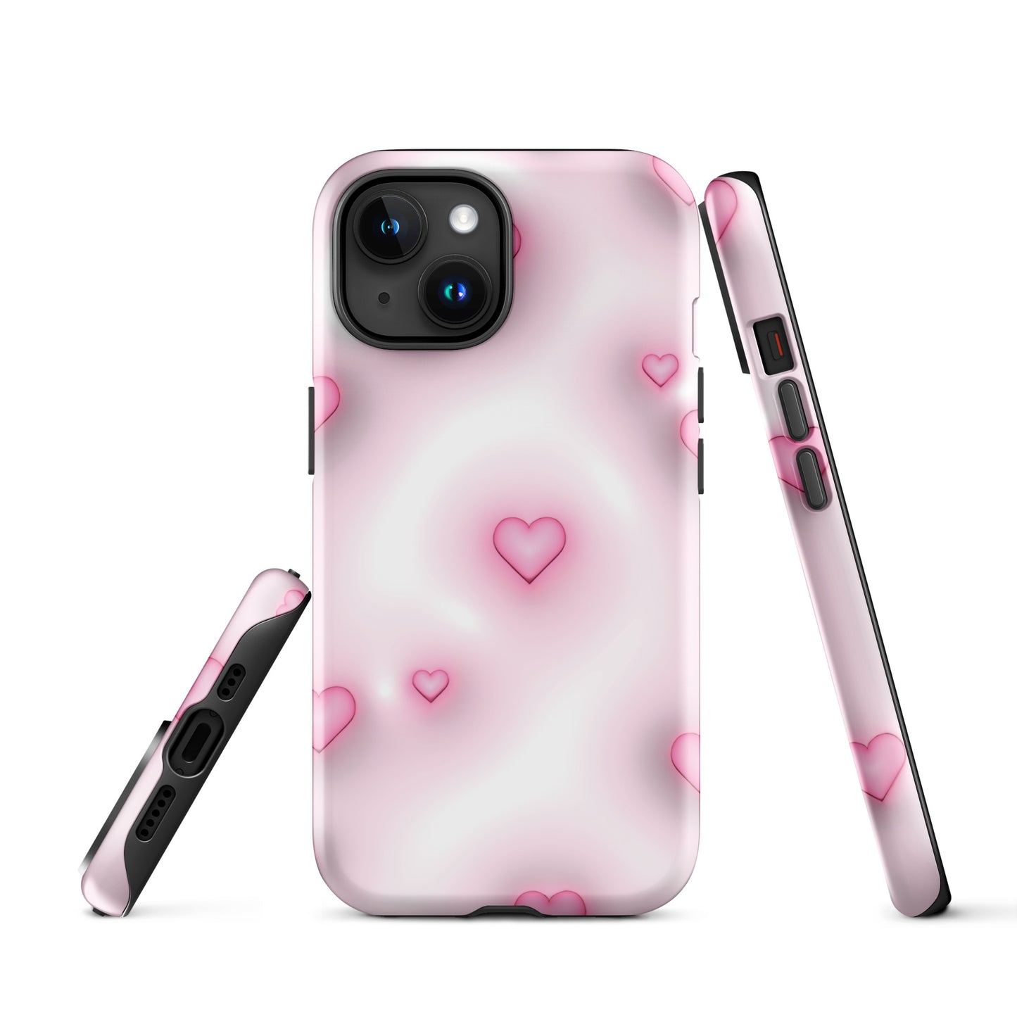 Hearts 3D Tough Case for iPhone®