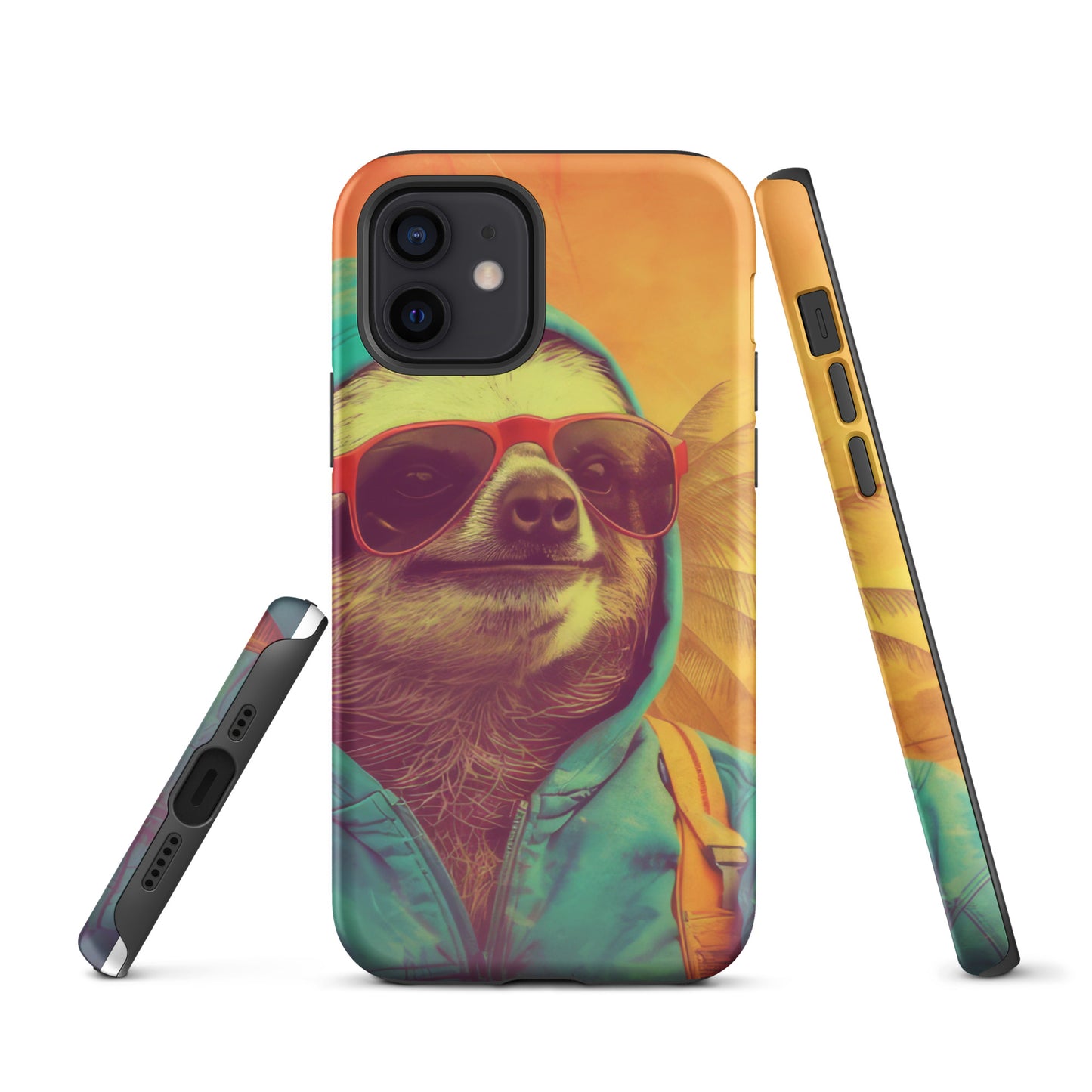 Beach Sloth Tough Case for iPhone®