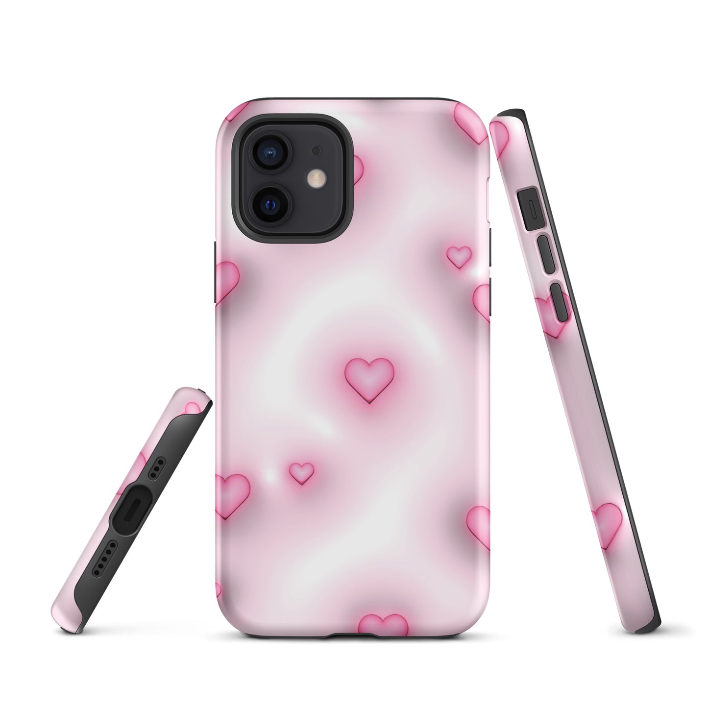 Hearts 3D Tough Case for iPhone®