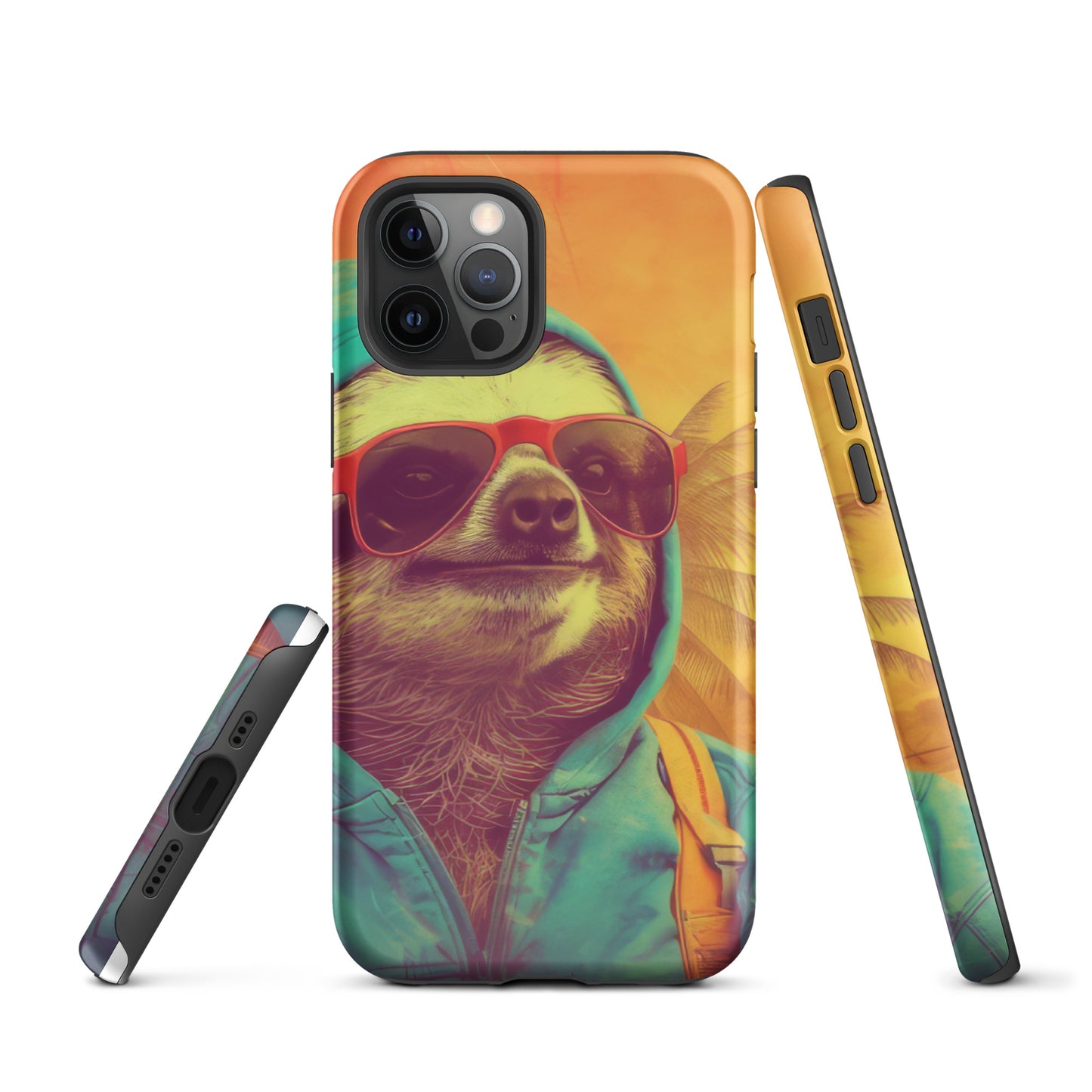 Beach Sloth Tough Case for iPhone®