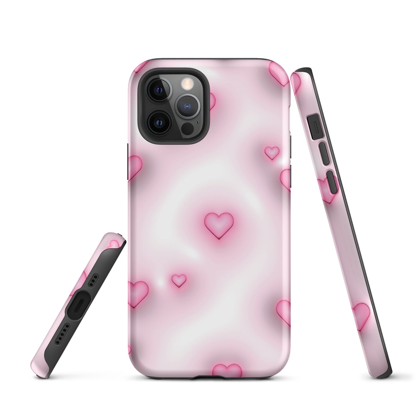 Hearts 3D Tough Case for iPhone®