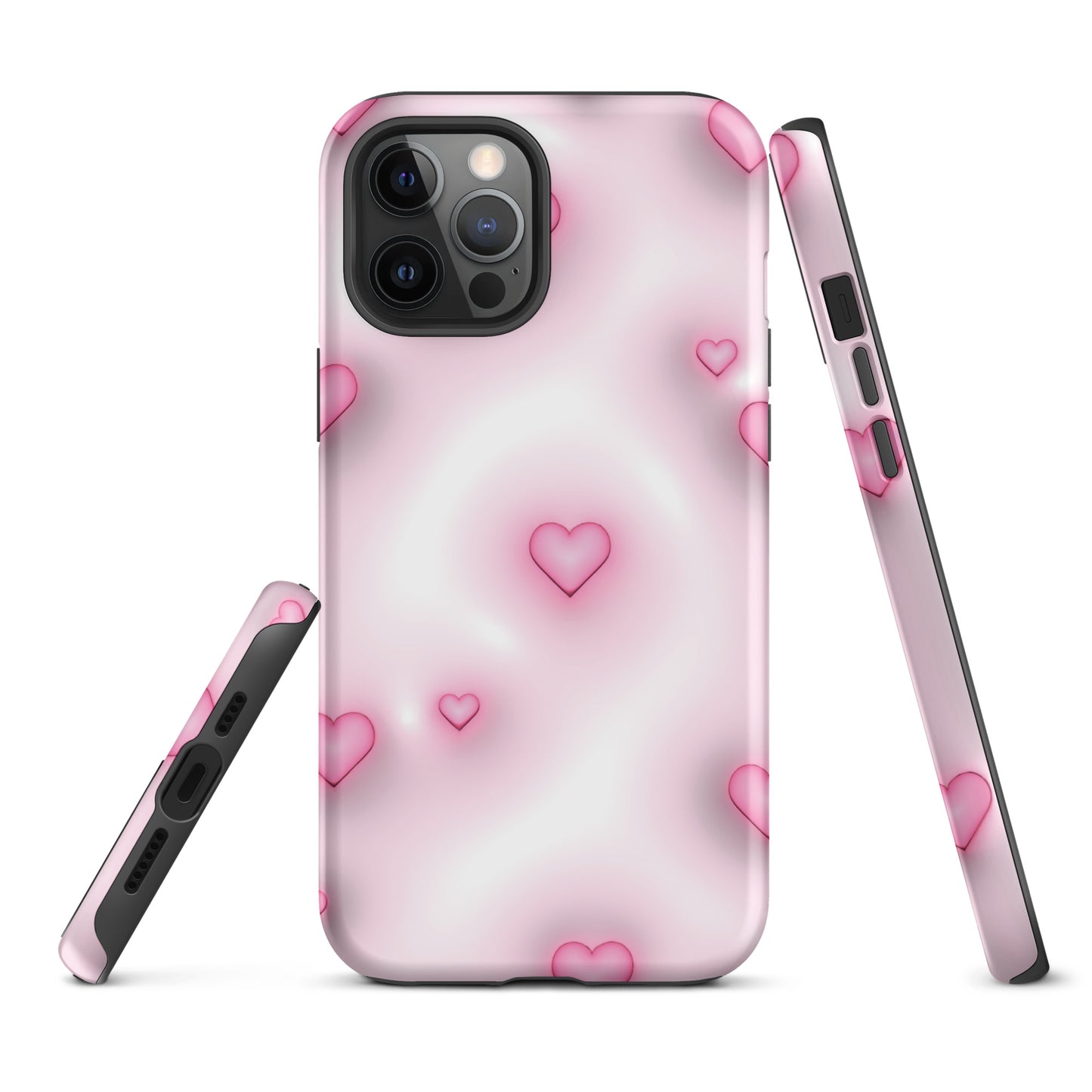 Hearts 3D Tough Case for iPhone®