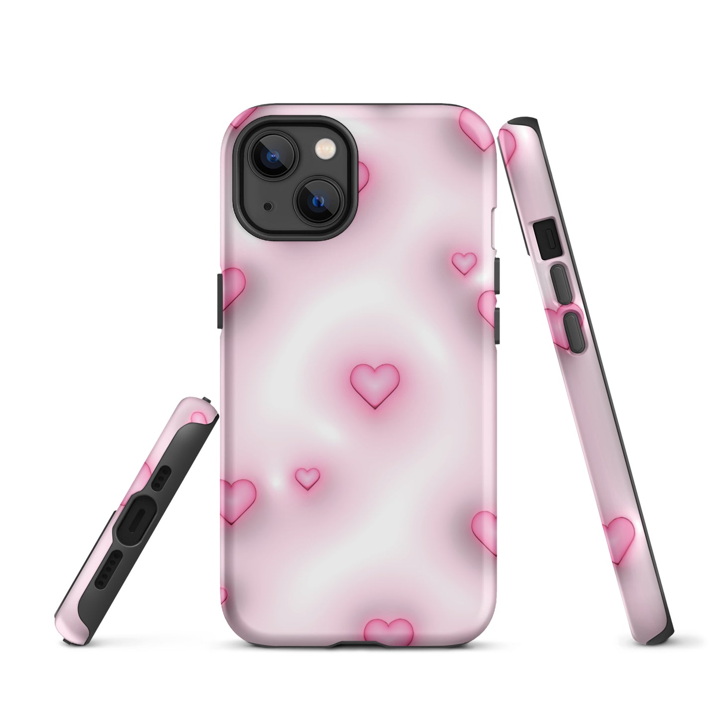Hearts 3D Tough Case for iPhone®