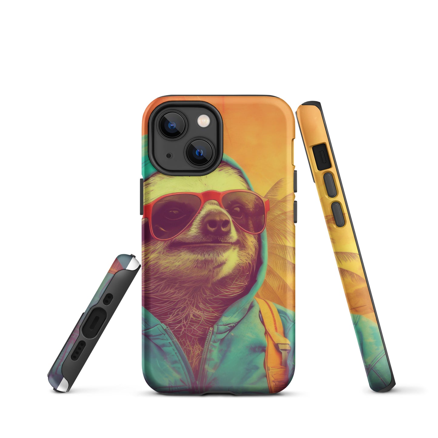 Beach Sloth Tough Case for iPhone®