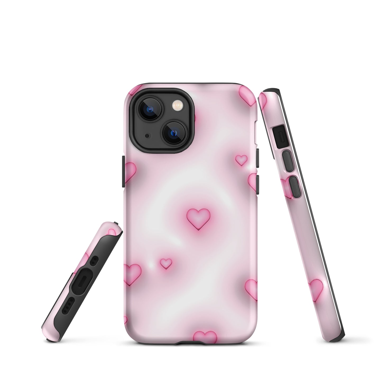 Hearts 3D Tough Case for iPhone®
