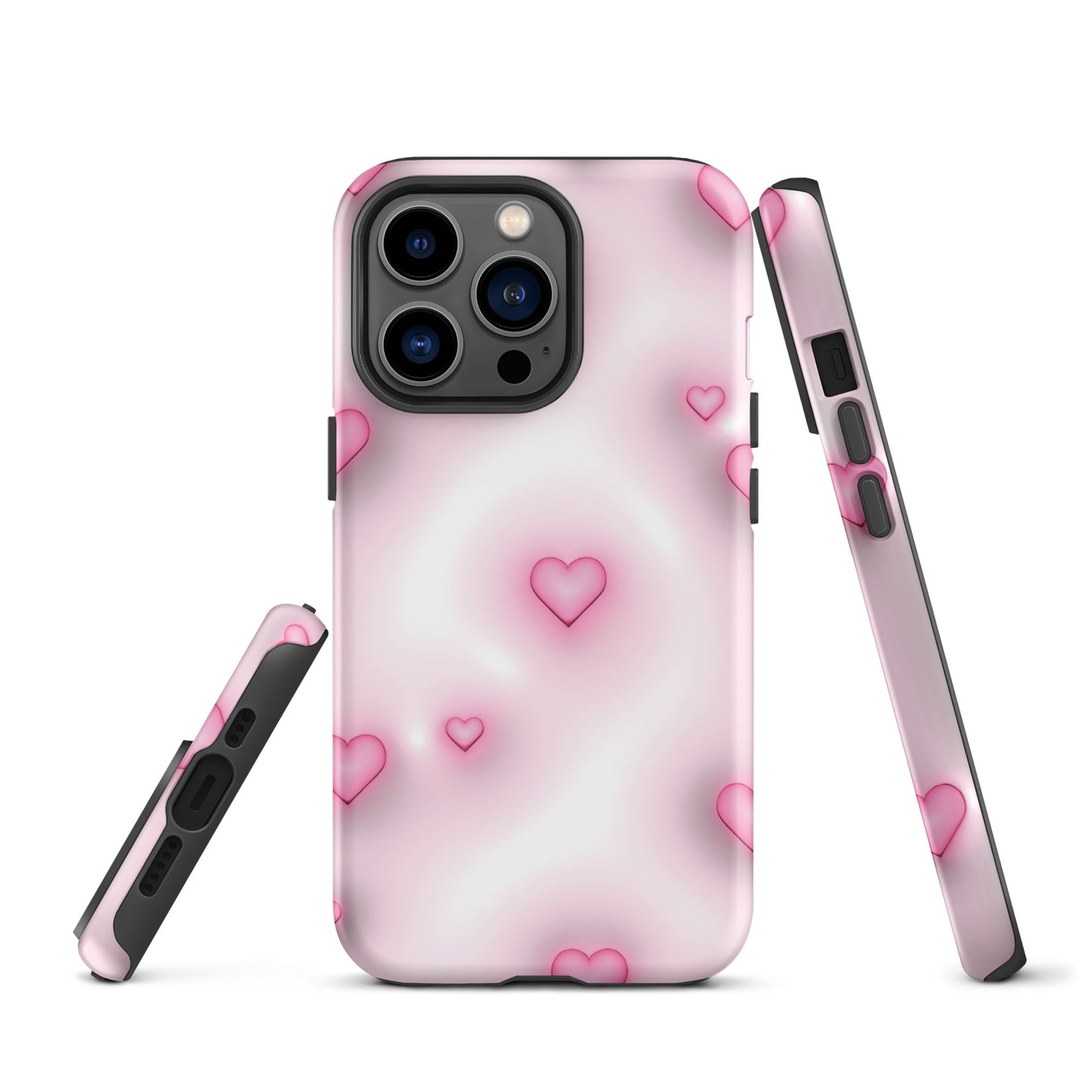 Hearts 3D Tough Case for iPhone®