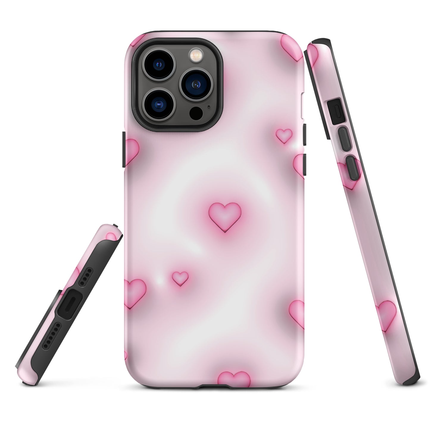 Hearts 3D Tough Case for iPhone®