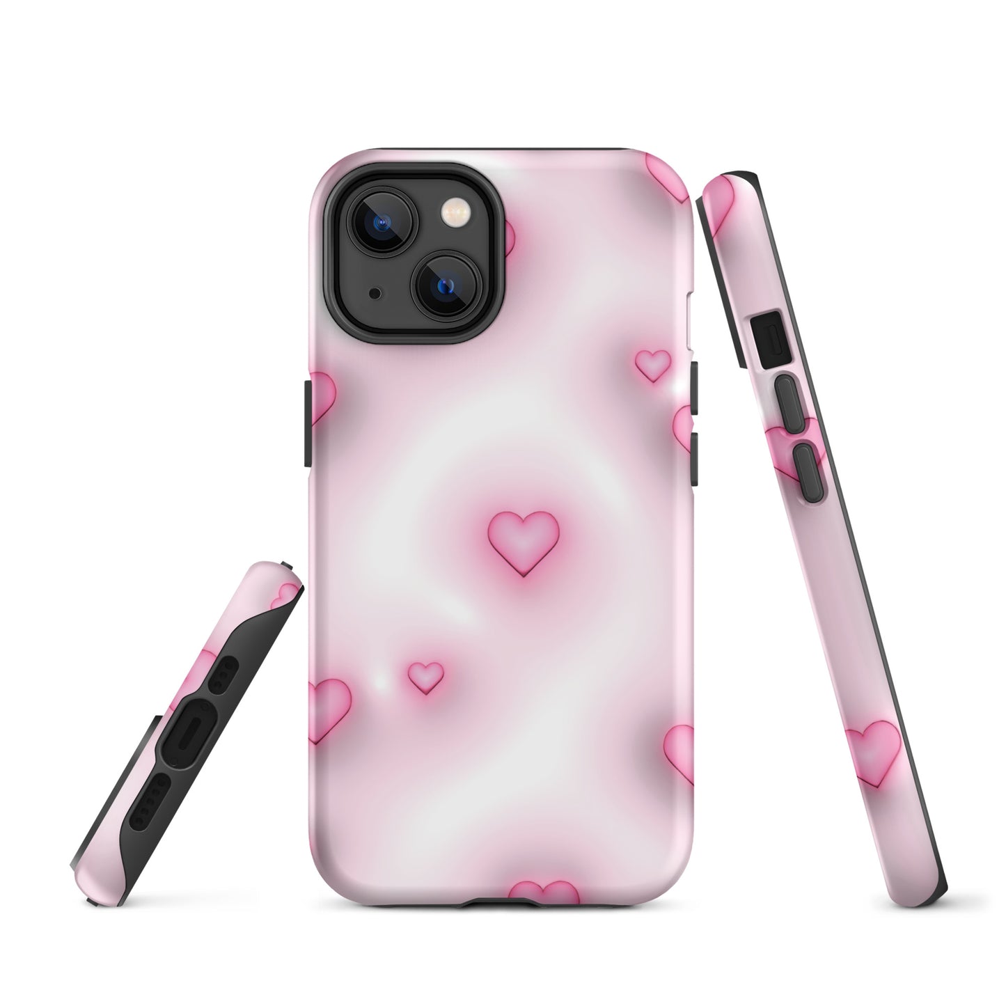 Hearts 3D Tough Case for iPhone®