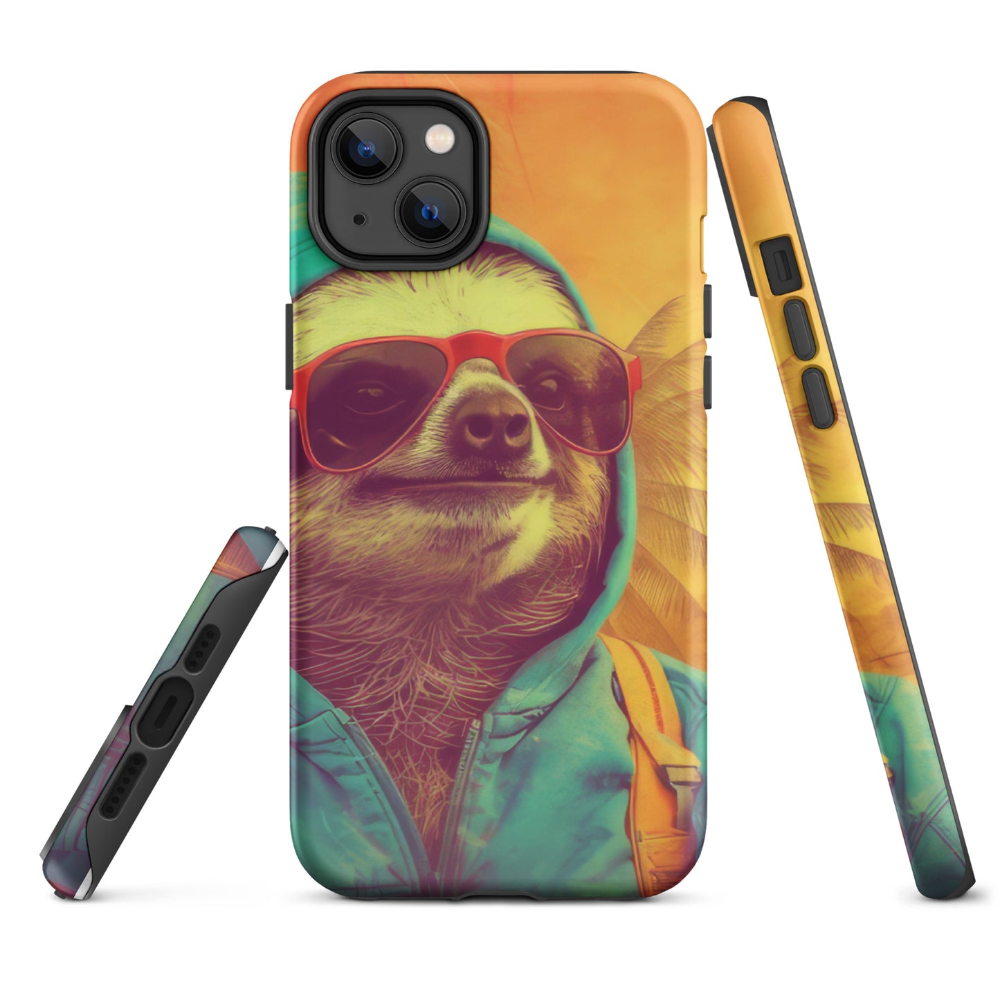 Beach Sloth Tough Case for iPhone®