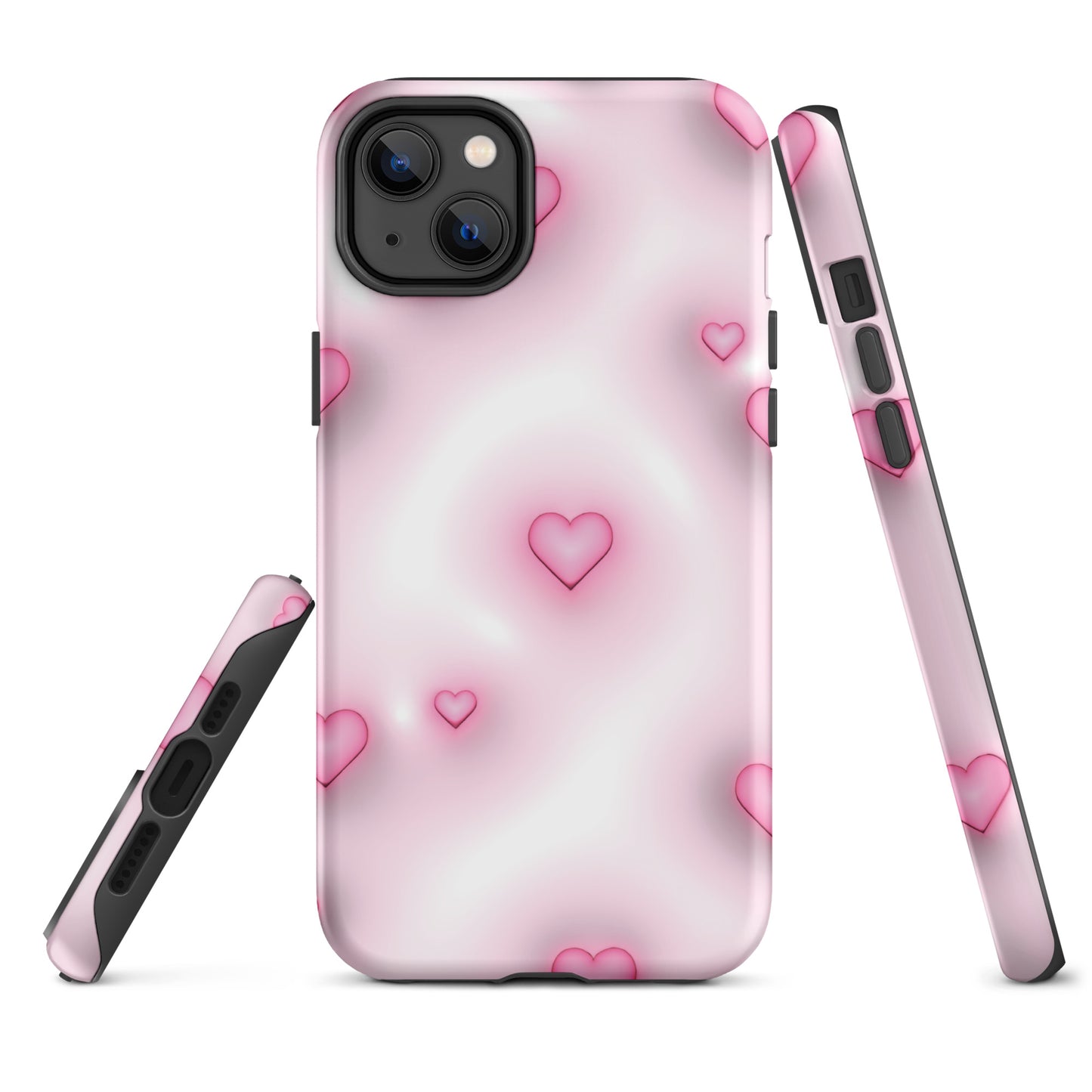 Hearts 3D Tough Case for iPhone®