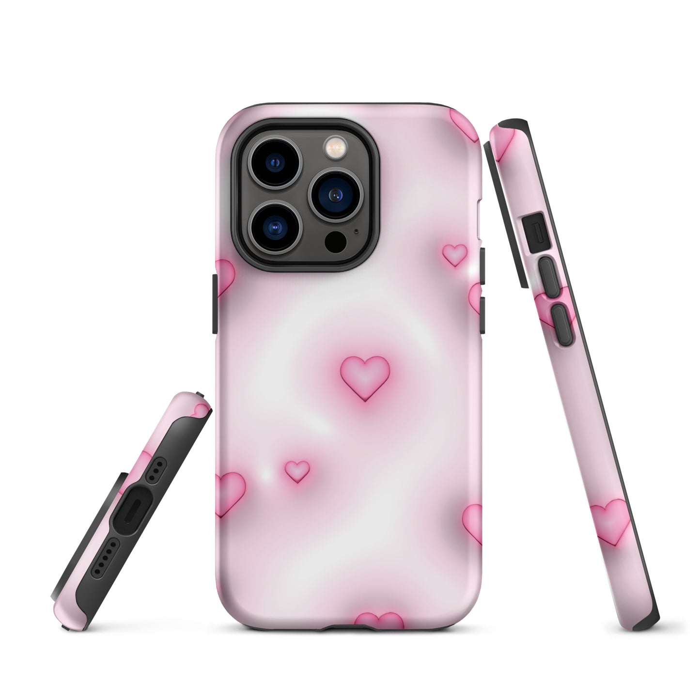 Hearts 3D Tough Case for iPhone®