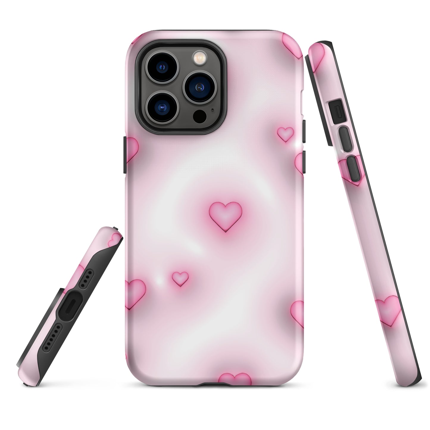Hearts 3D Tough Case for iPhone®