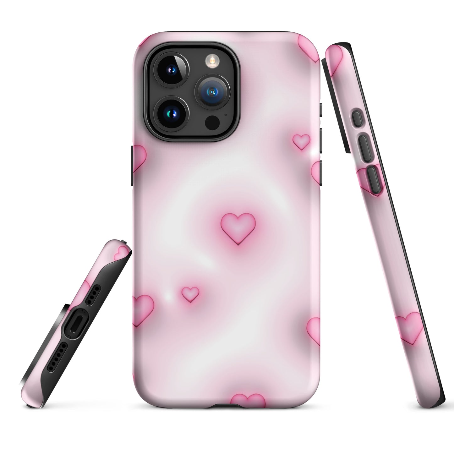 Hearts 3D Tough Case for iPhone®