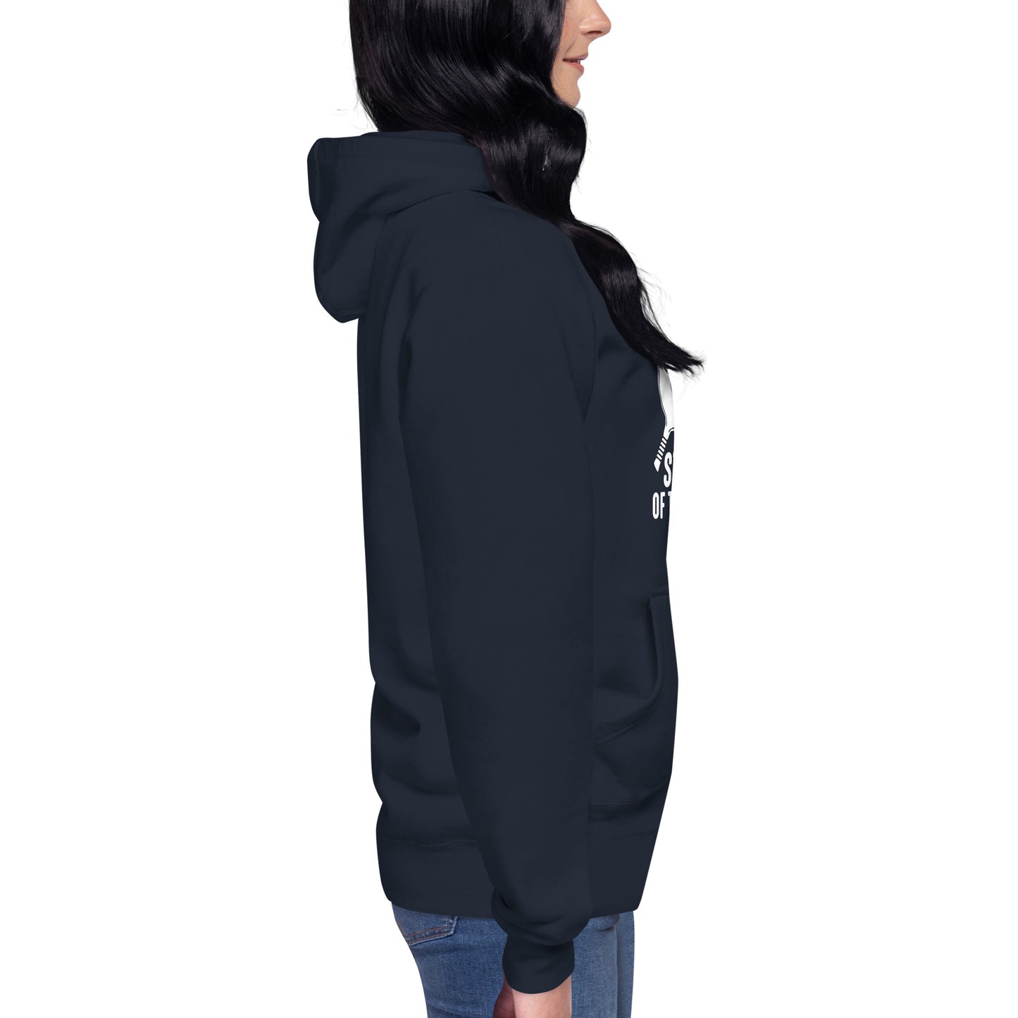 Pickleball Real Women Stay Out of the Kitchen Hoodie