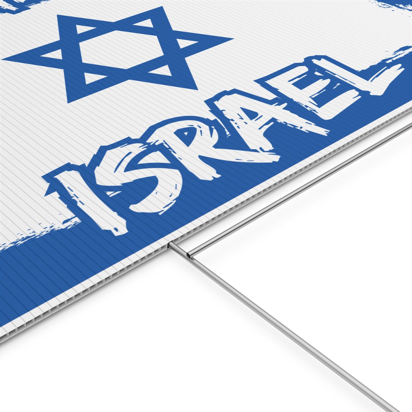 We Stand With Israel Star Of David