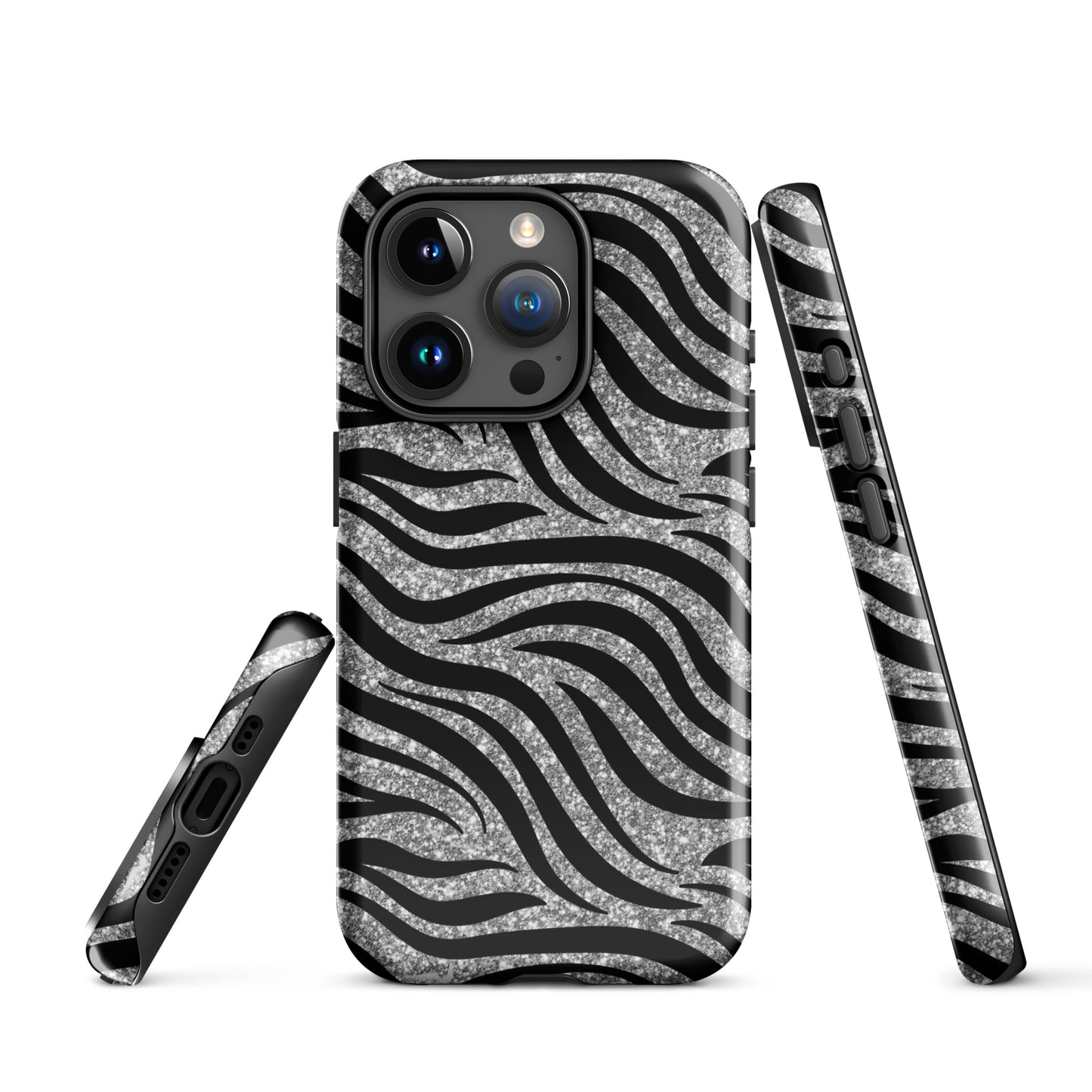 Zebra Animal Print iPhone 14 Pro Case