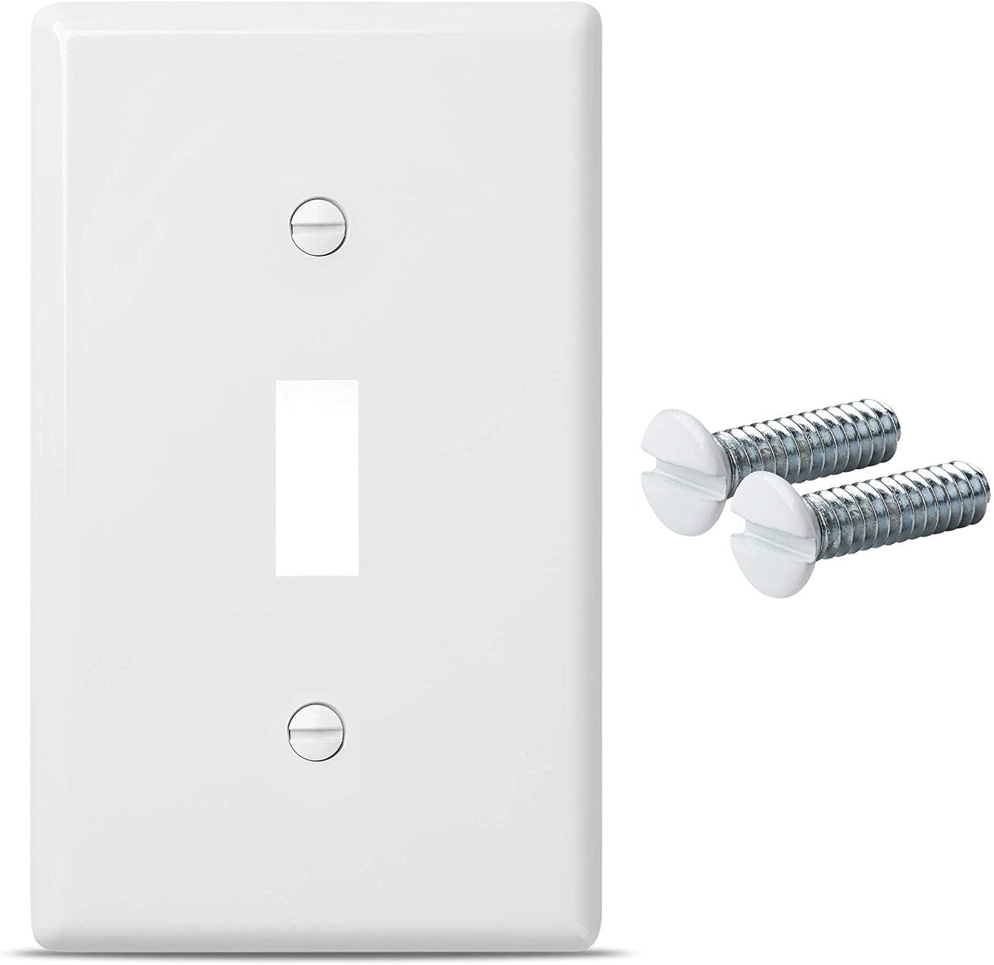 Leopard Print Design, Brown, Plastic Single Toggle Light Plate Switch Wall Plate, 2.75 x 4.5 inches