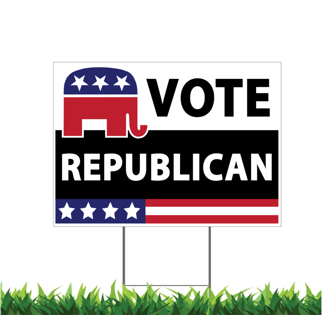 Vote-Republican-Political-Yard-Sign