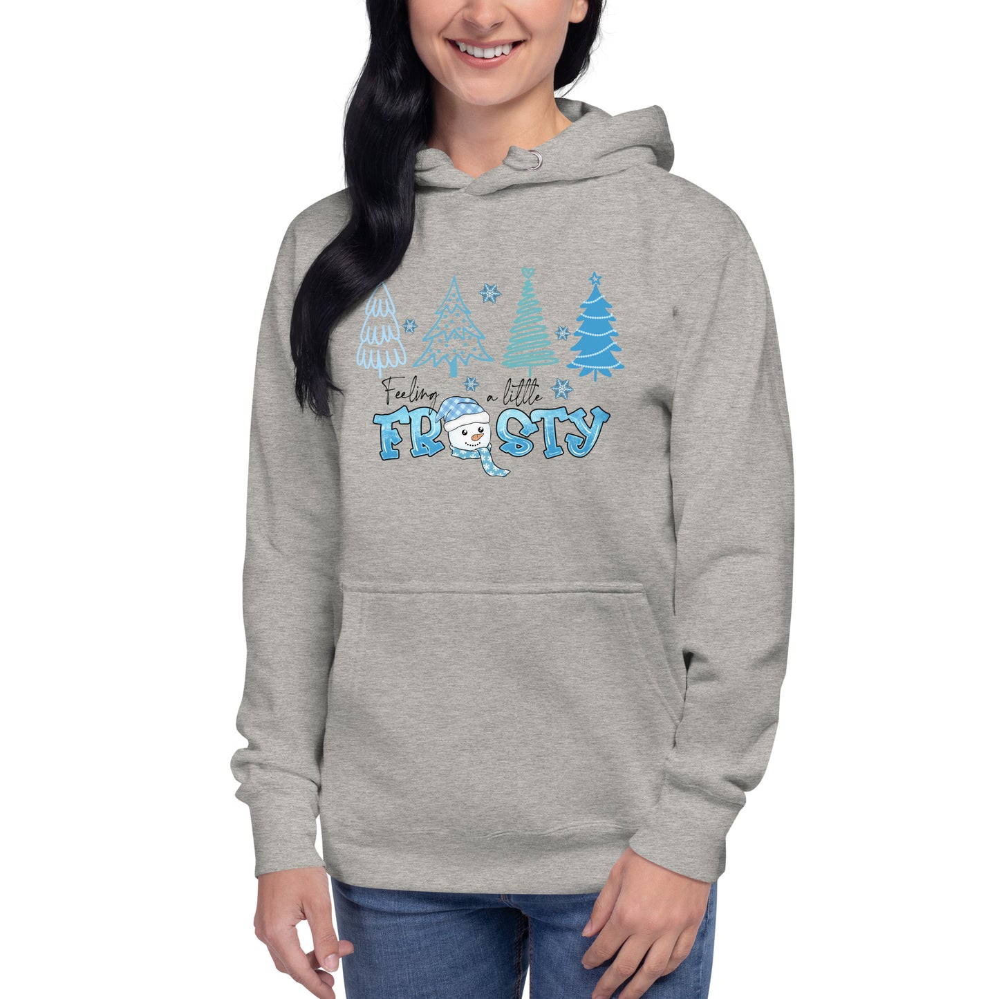 Feeling a Little Frosty Unisex Hoodie