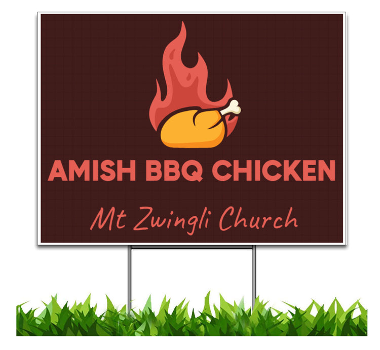 Amish BBQ Chicken