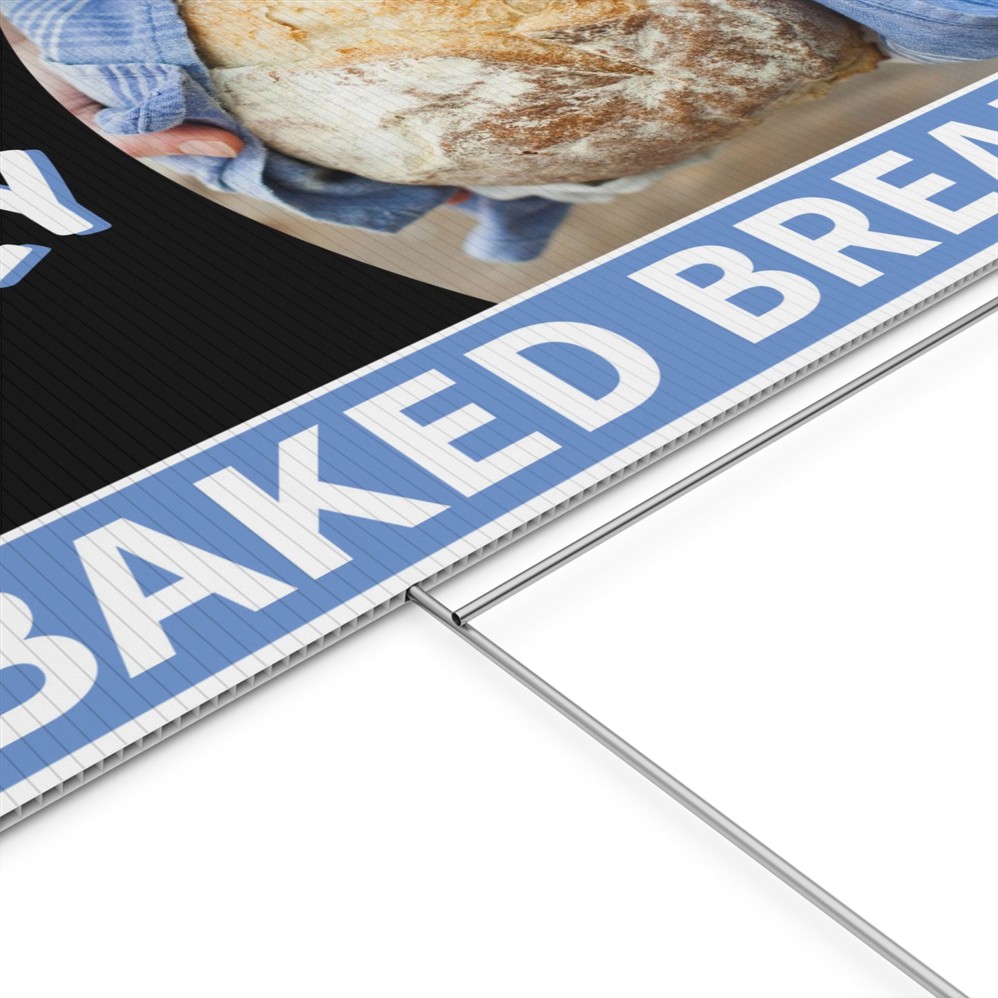 Fresh Baked Bread, Yard Sign, 18x12, 24x18, 36x24, v2