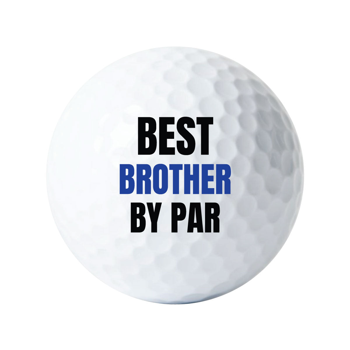 Custom-Best-Brother-By-Par-Golf-Balls