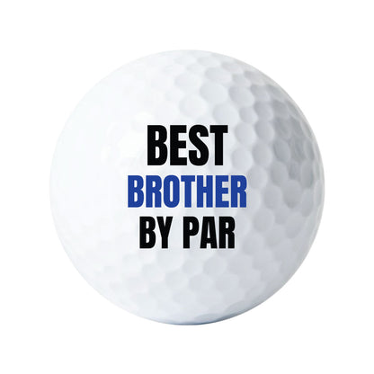 Custom-Best-Brother-By-Par-Golf-Balls