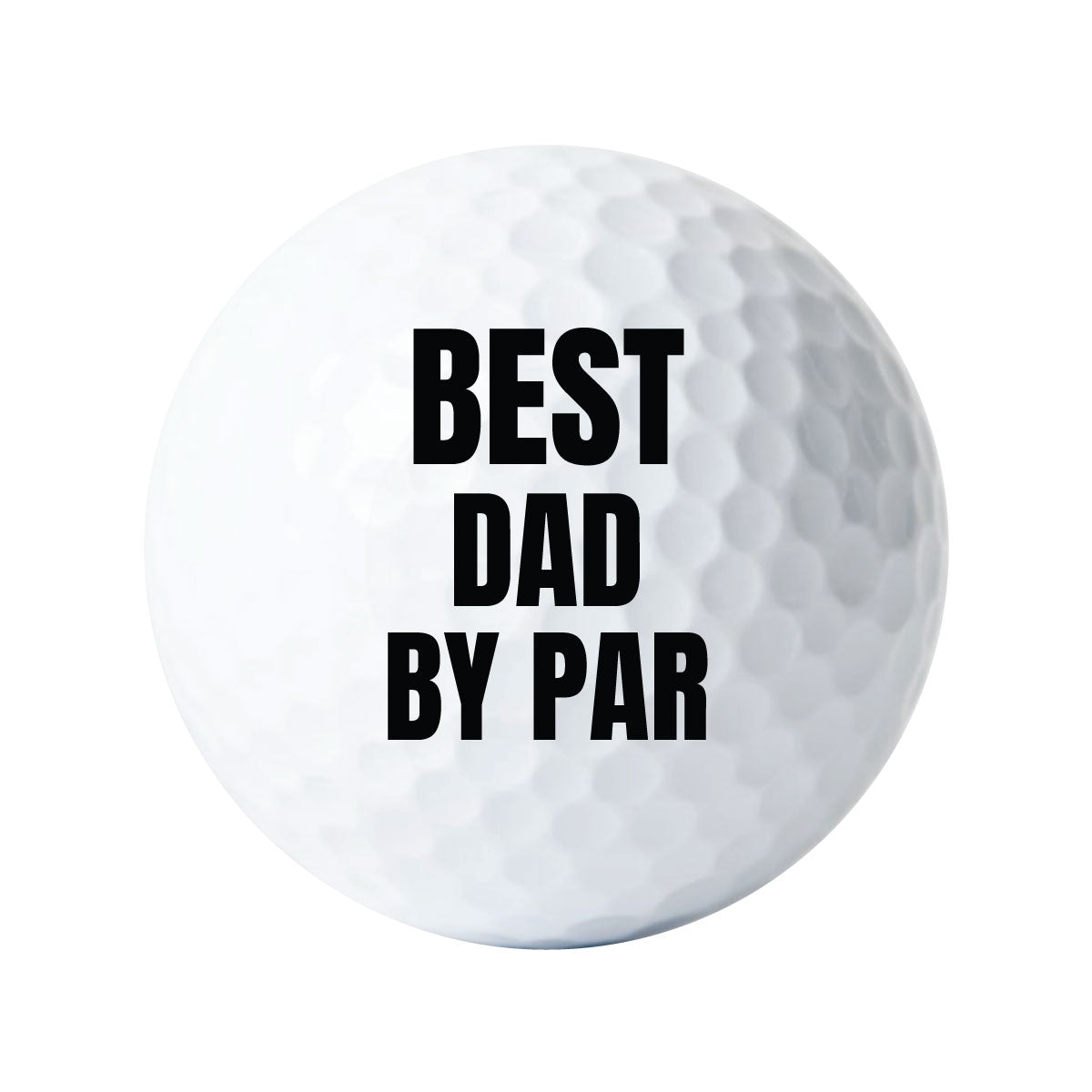 Custom-Best-Dad-By-Par-Golf-Balls