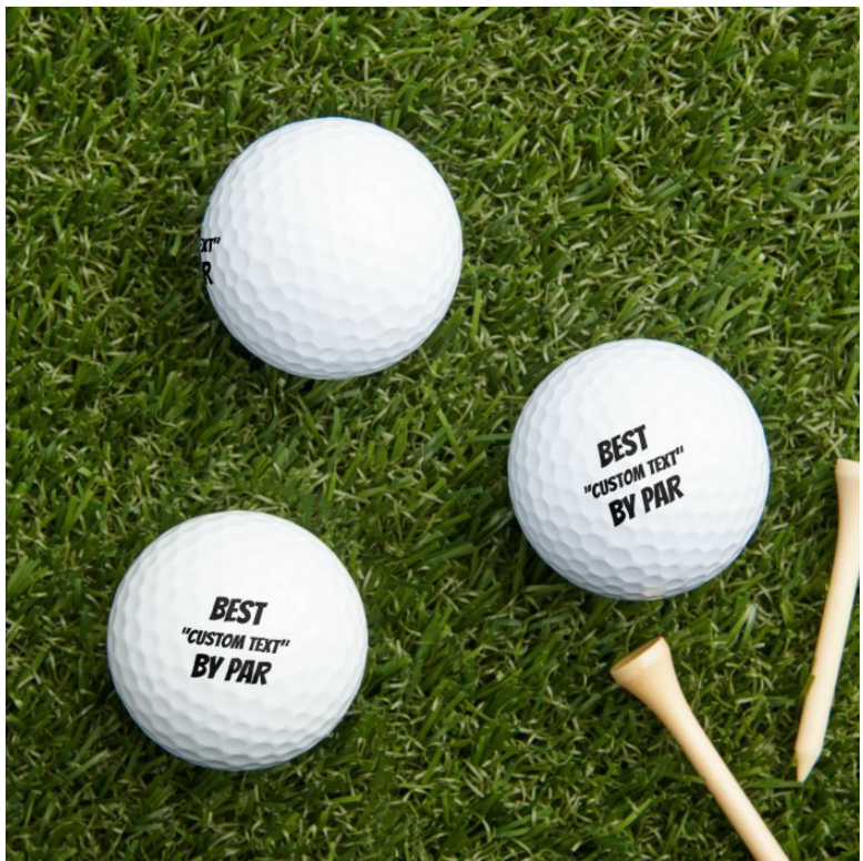 Custom-Personalize-Name-Best-By-Par-Golf-Balls