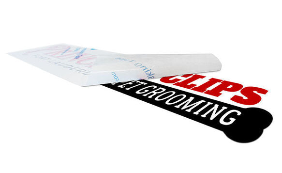 Customer vinyl lettering for business
