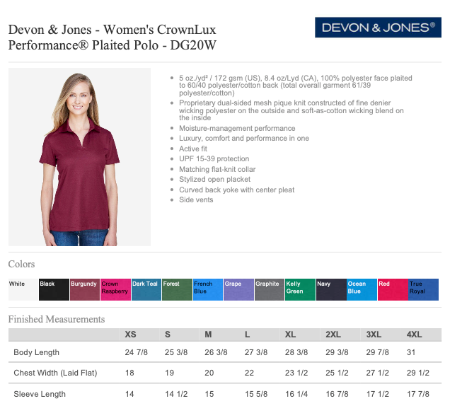 Circle K GTIS Architecture Summit Polo Shirts