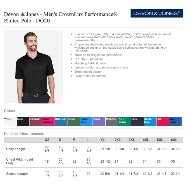 Circle K GTIS Architecture Summit Polo Shirts