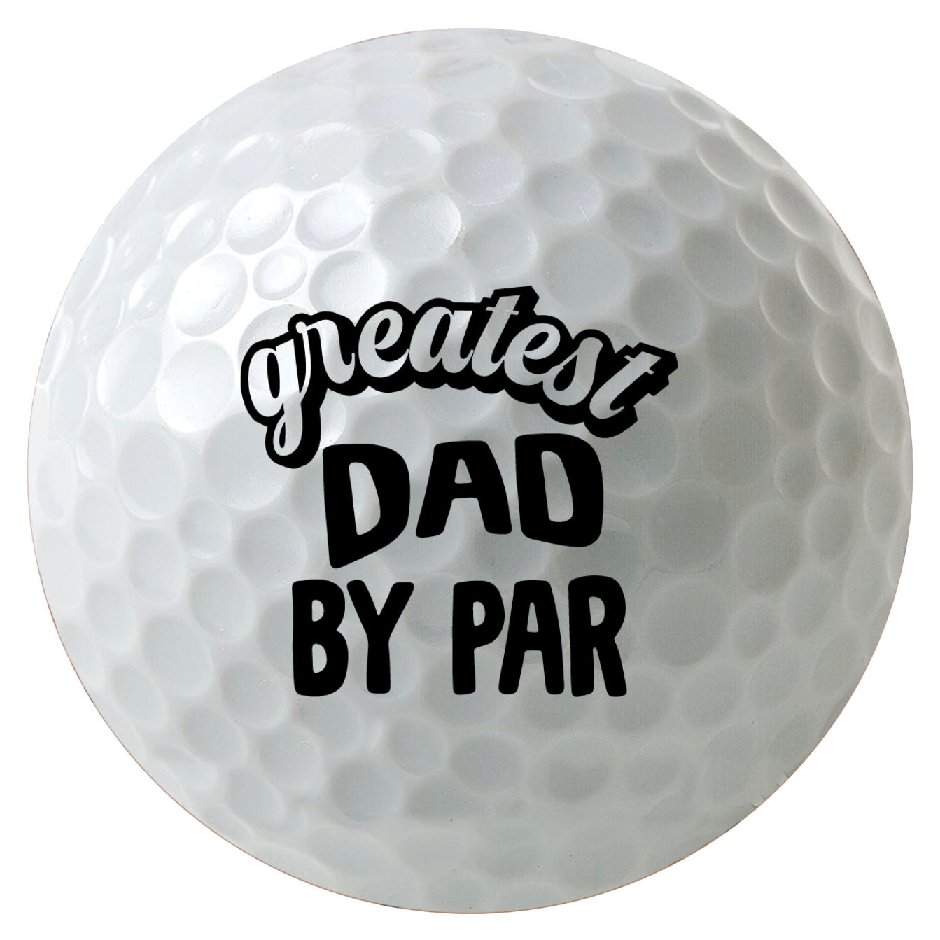 Greatest-Dad-By-Par-Golf-Ball-Set